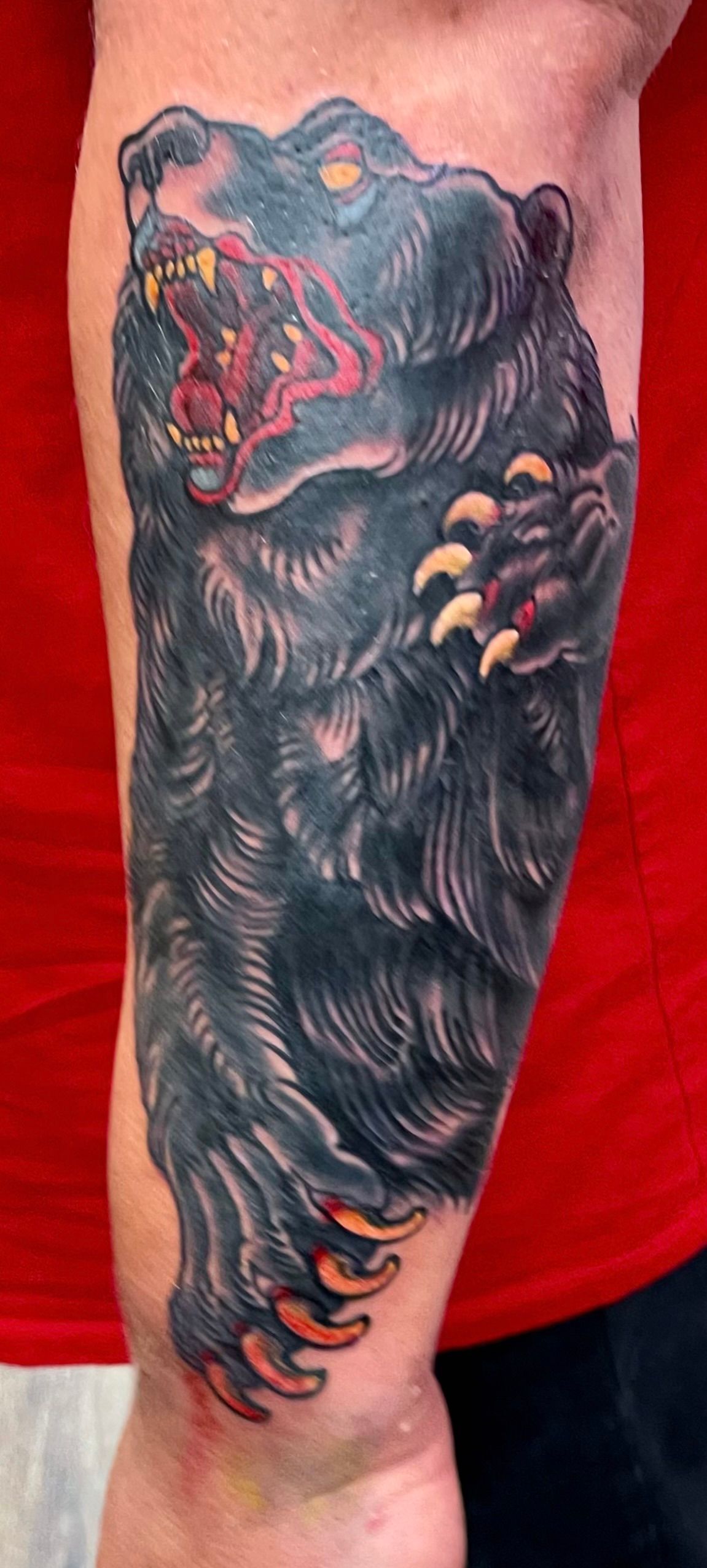 Bear Tattoo