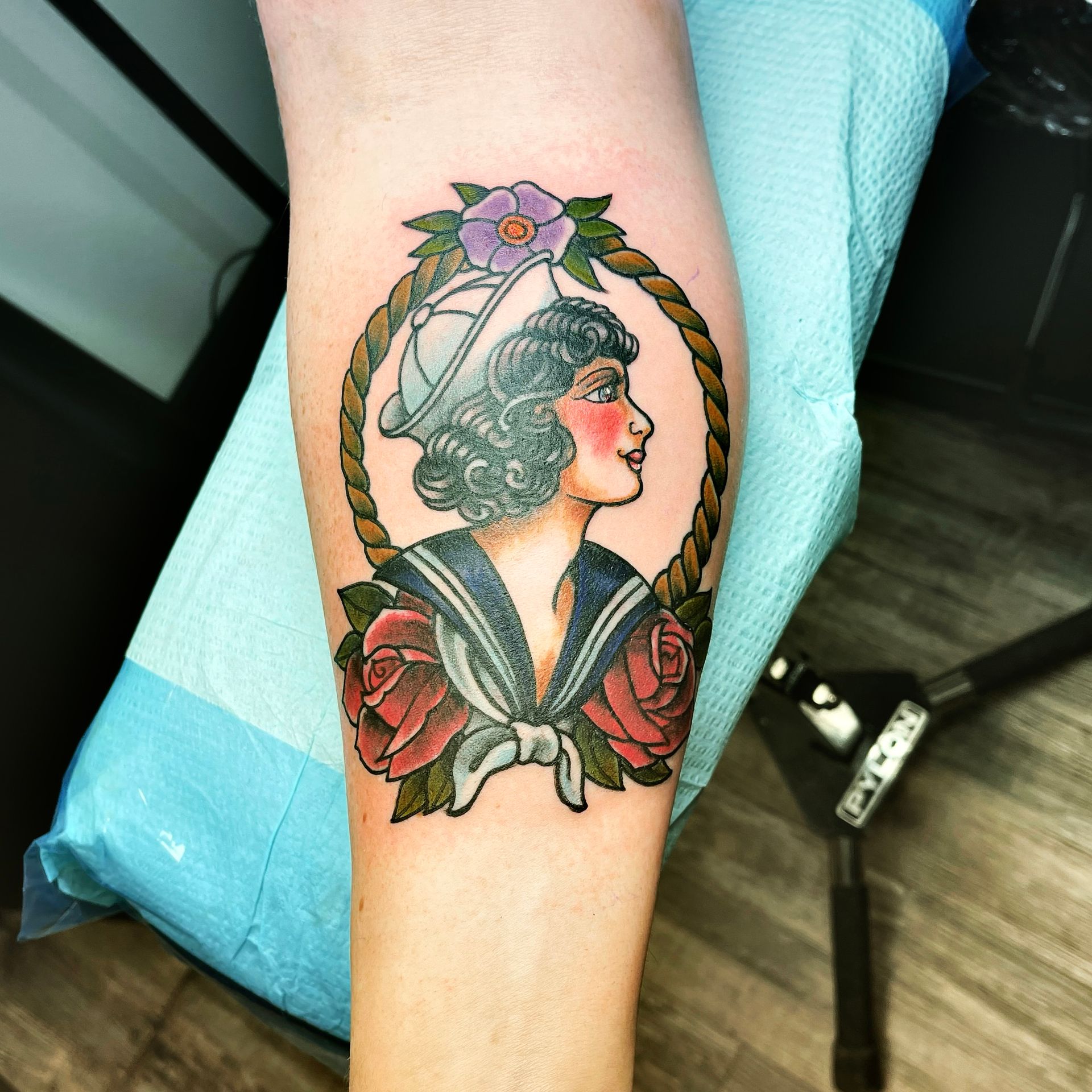 Sailor Girl Tattoo