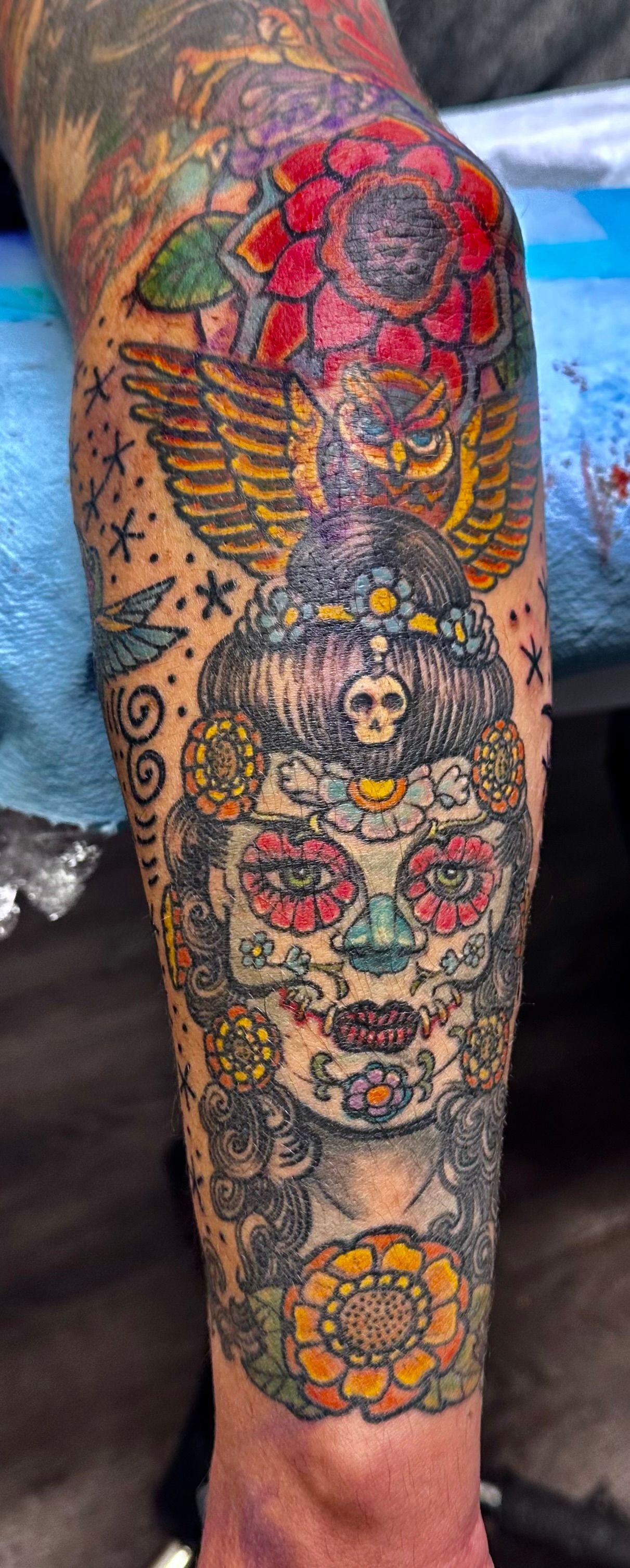 Day of the Dead Tattoo