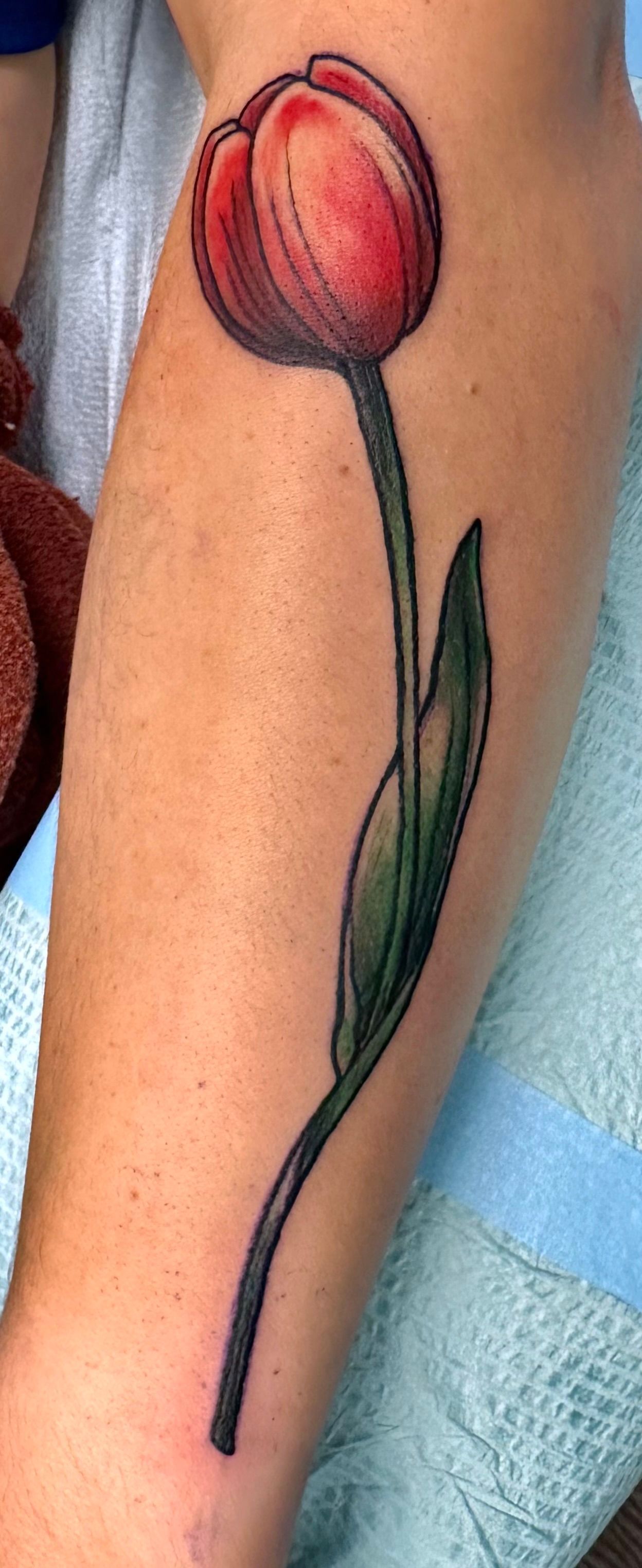 tulip tattoo