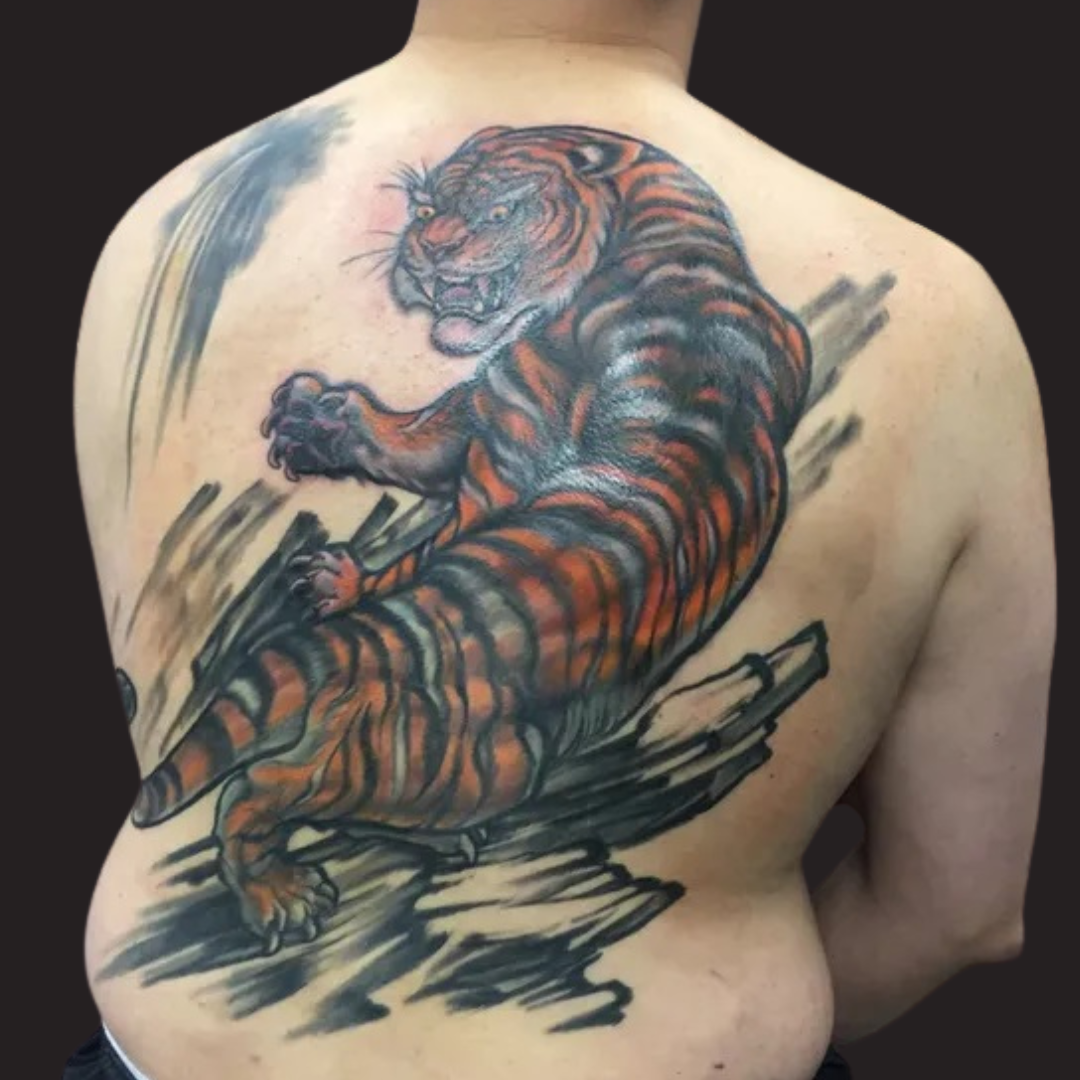 Tiger Tattoo