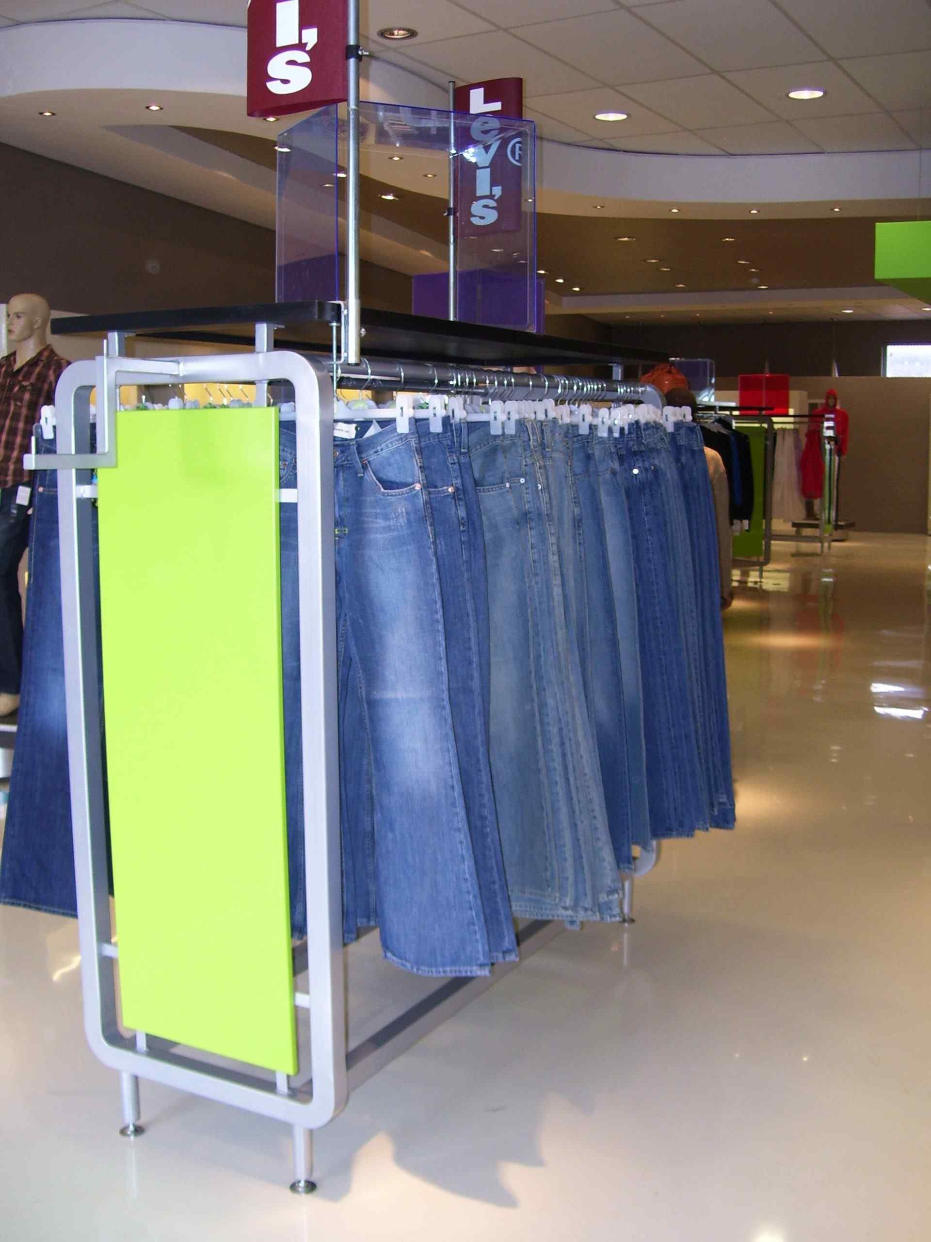 Flesh Fashions Shopfitting 7