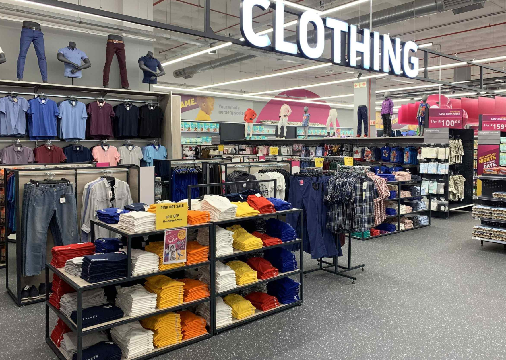 Clothing Fixtures