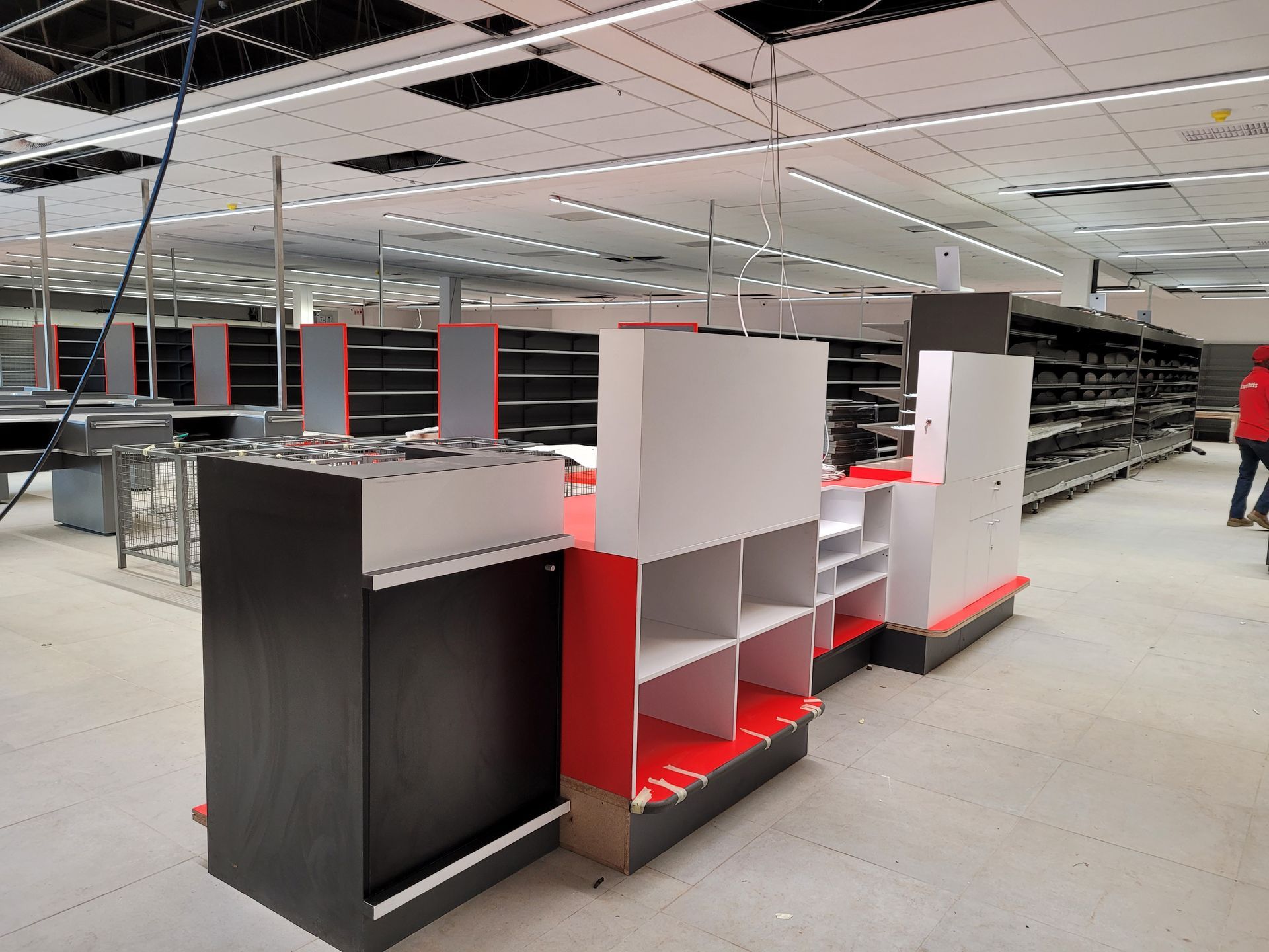 Store layout 7