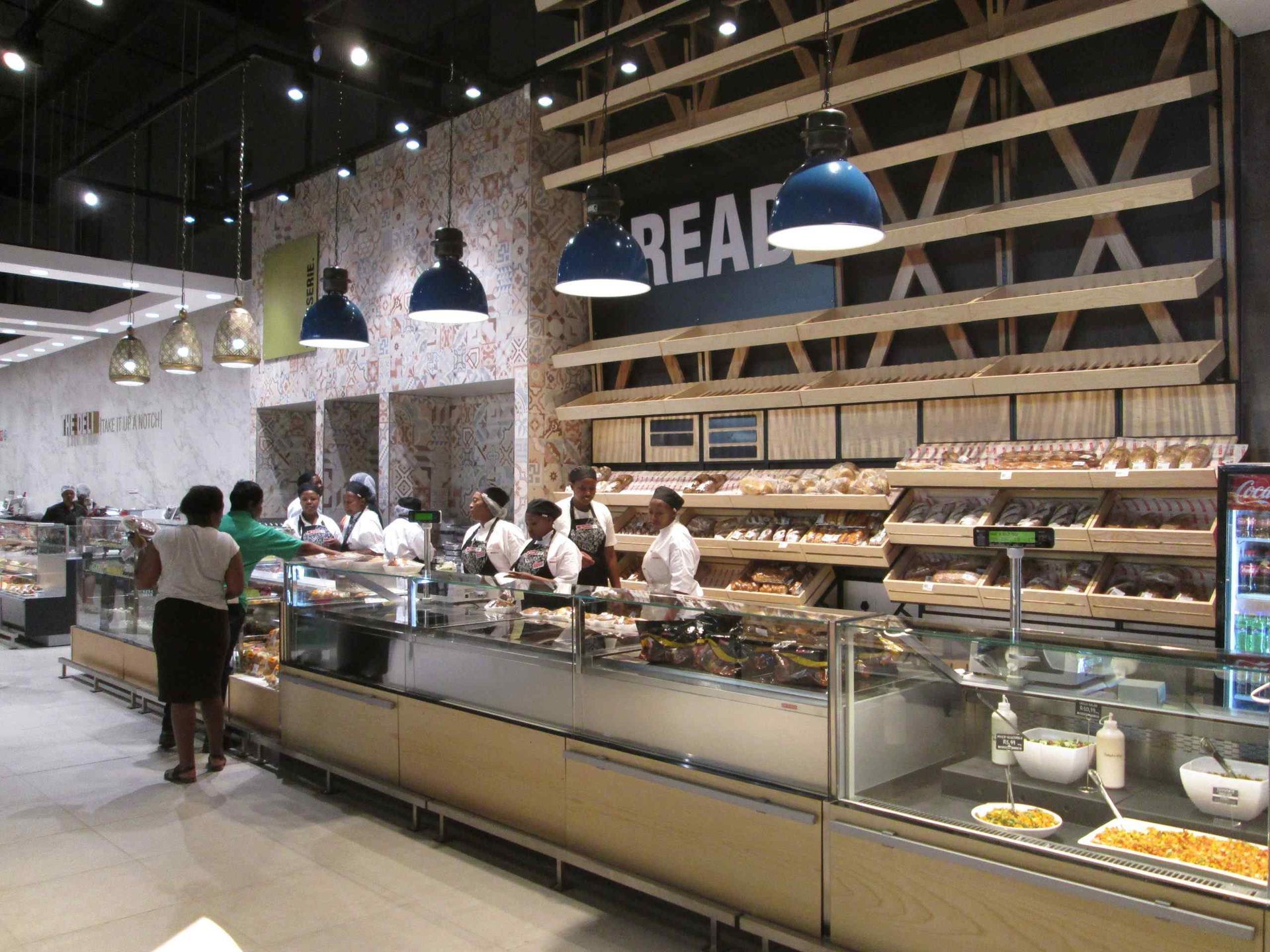 Bakery Mobile Display 4