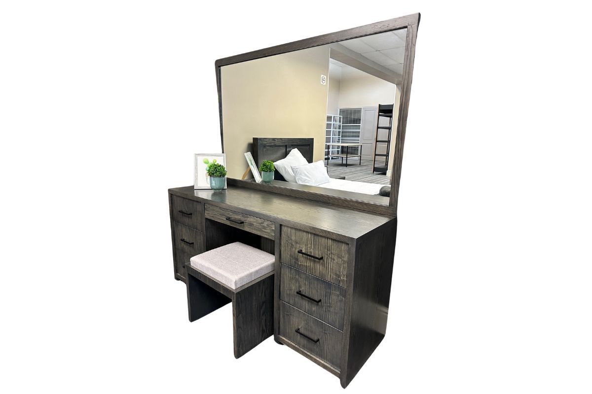 Bedroom Dressing Table + Mirror