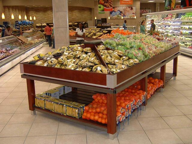 Fresh Cut Display Fresh Produce Displays Grocery