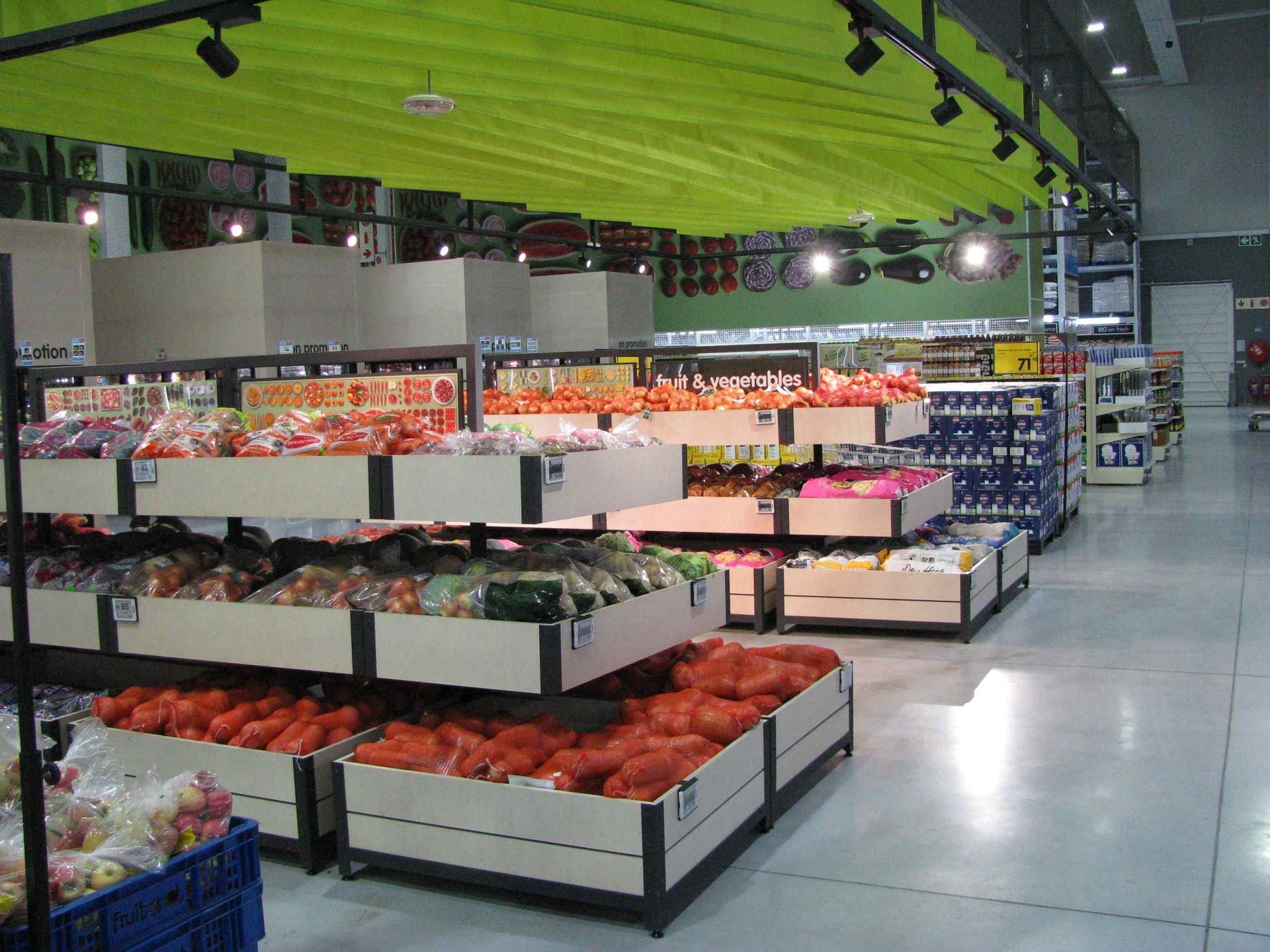 Fresh Produce Stands