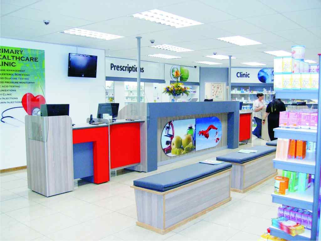 Pharmacy Welkom Shopfitting 6