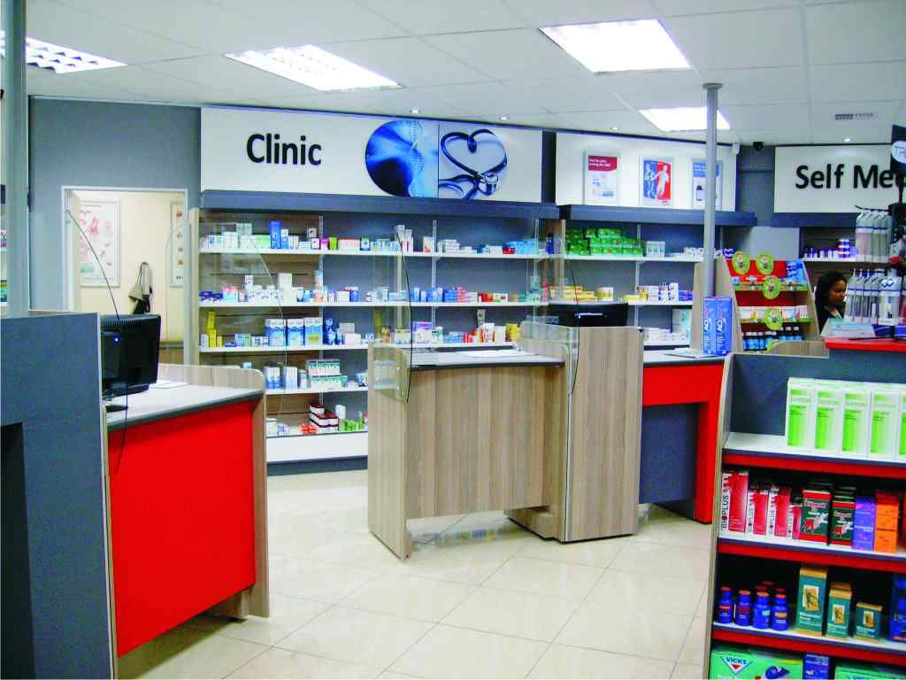 Pharmacy Welkom Shopfitting 8