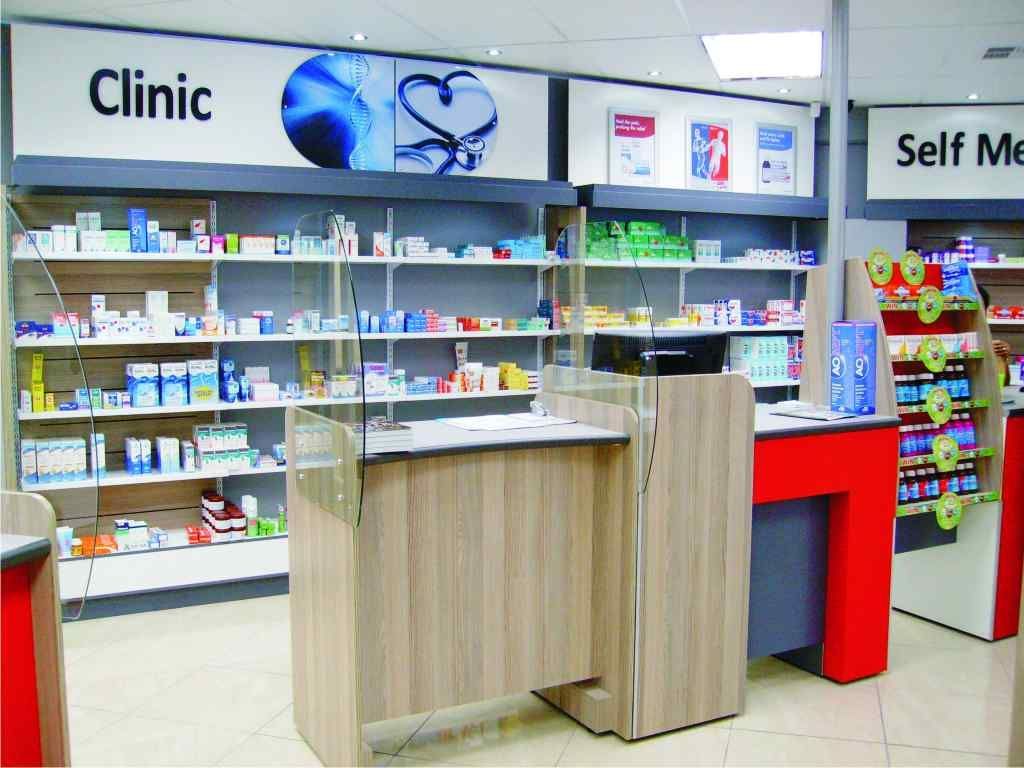 Pharmacy Welkom Shopfitting 7