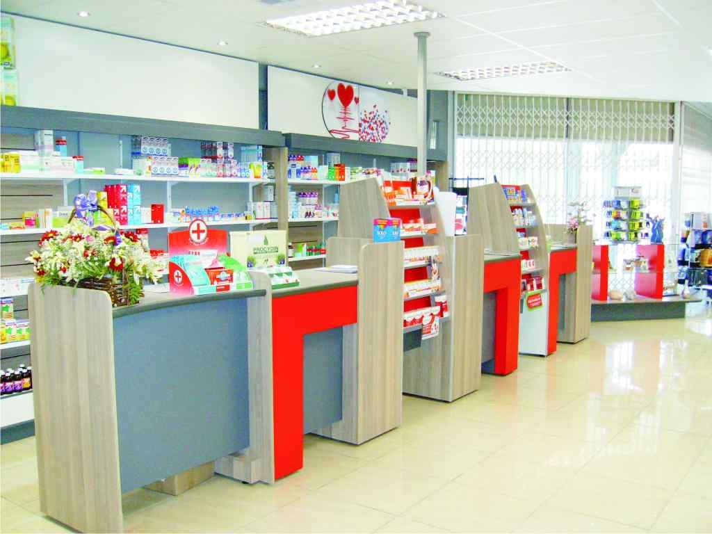 Pharmacy Welkom Shopfitting 4