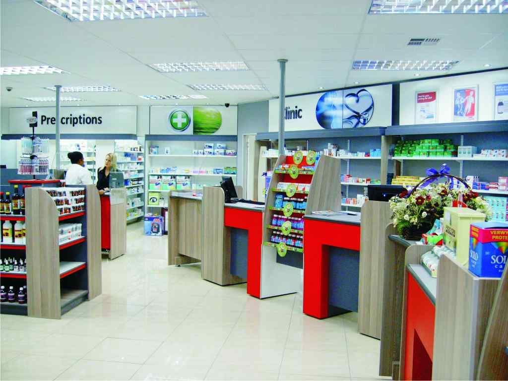 Pharmacy Welkom Shopfitting 3