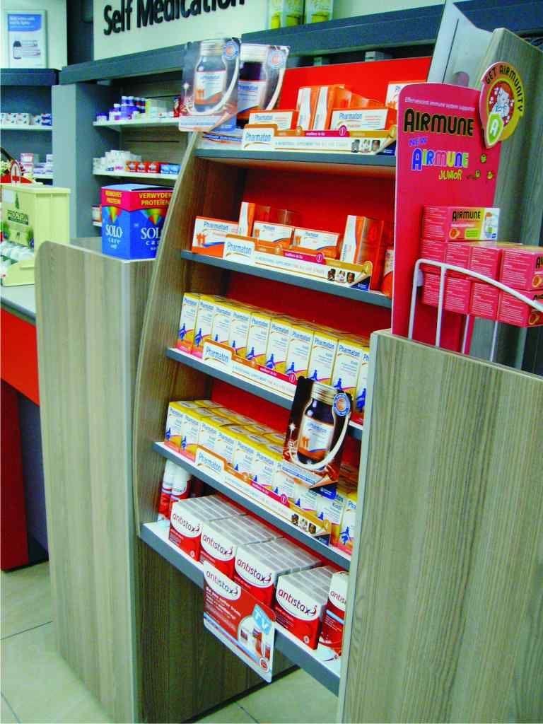 Pharmacy Welkom Shopfitting 1