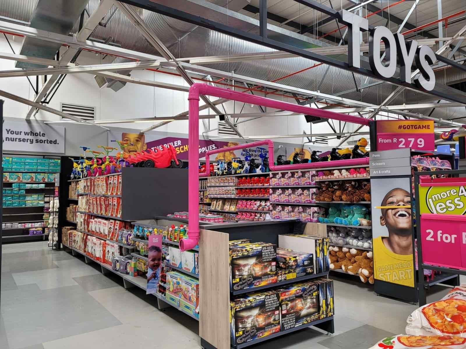 Storeworks Shopfitting Game Project