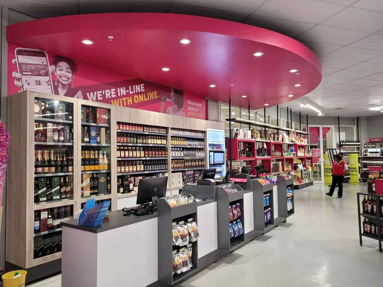 Game Store Shopfitting 16