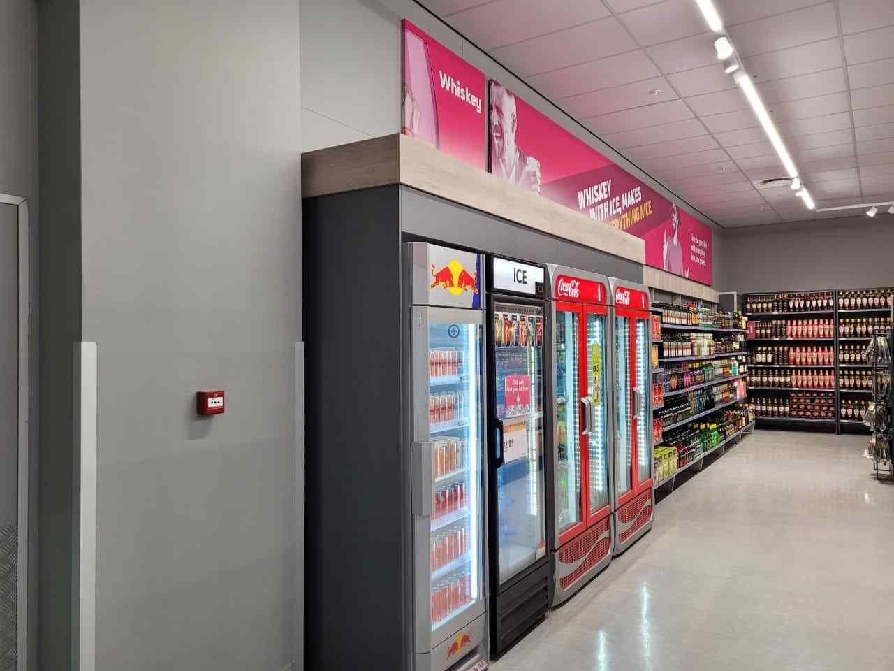 Game Store Shopfitting 9