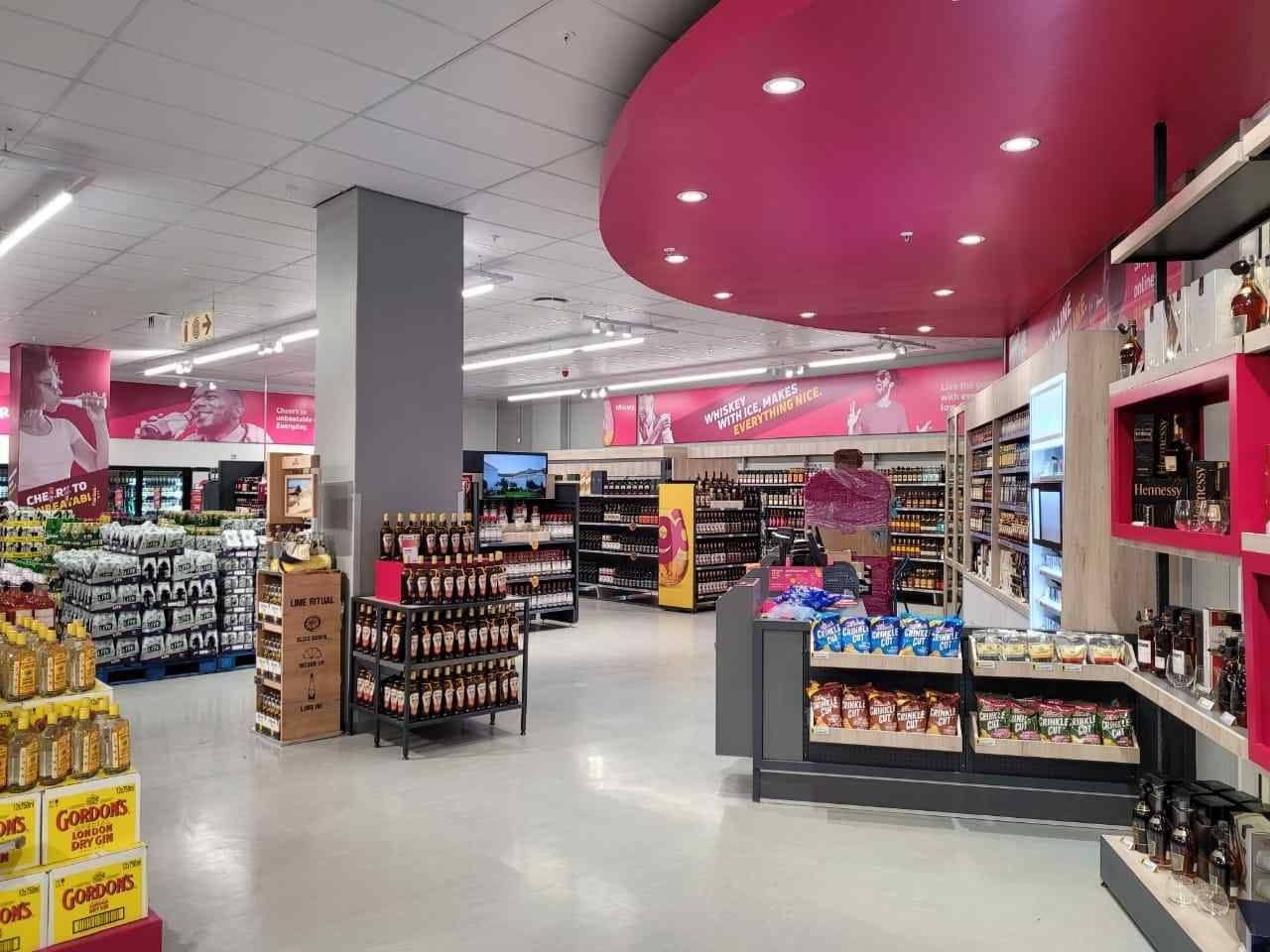 Game Store Shopfitting 3