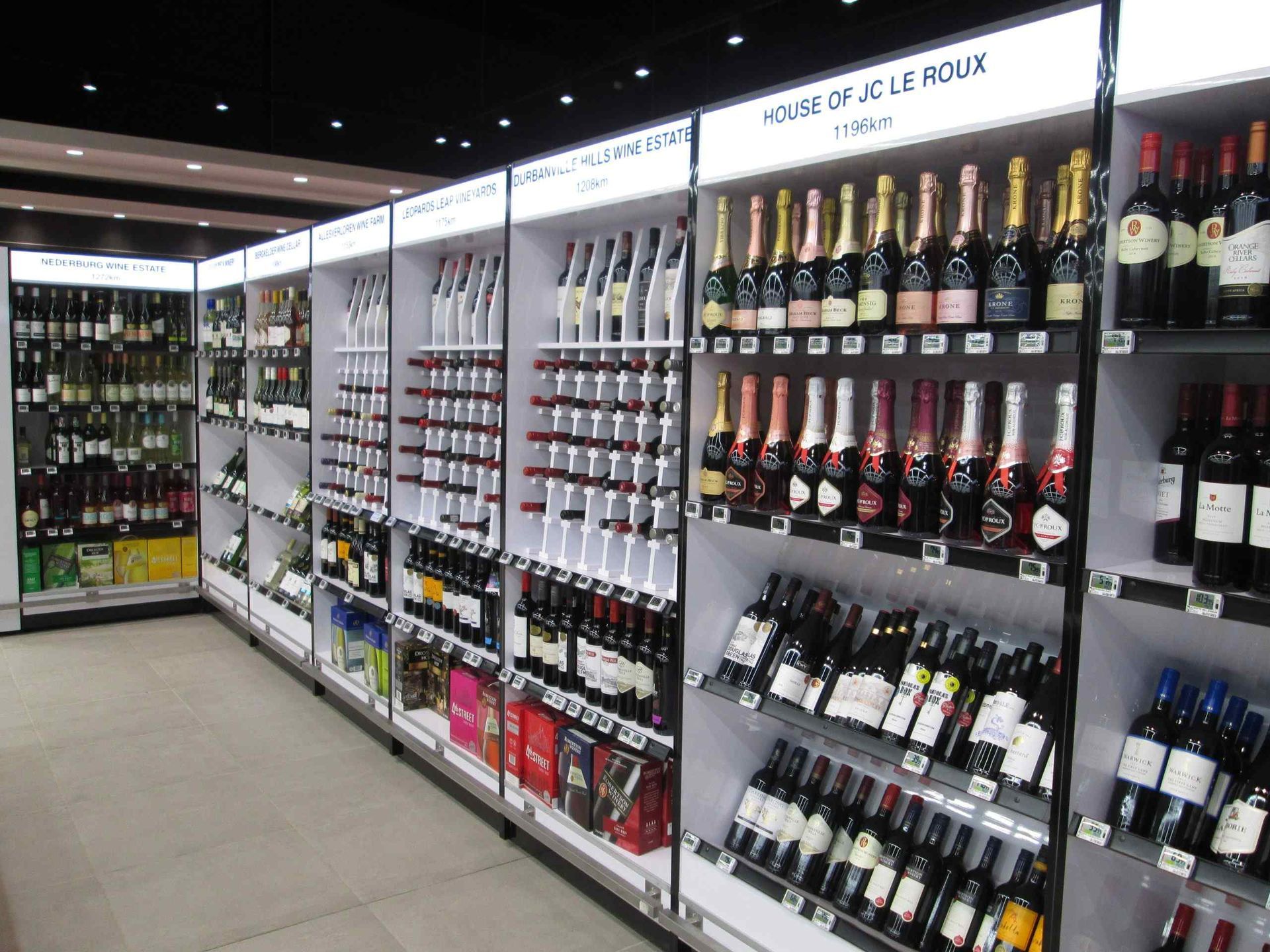 Super Spar Shopfitting 1