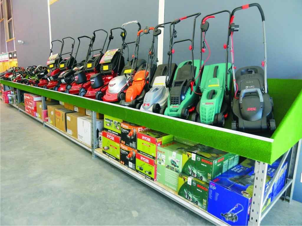 Lawnmower Displays