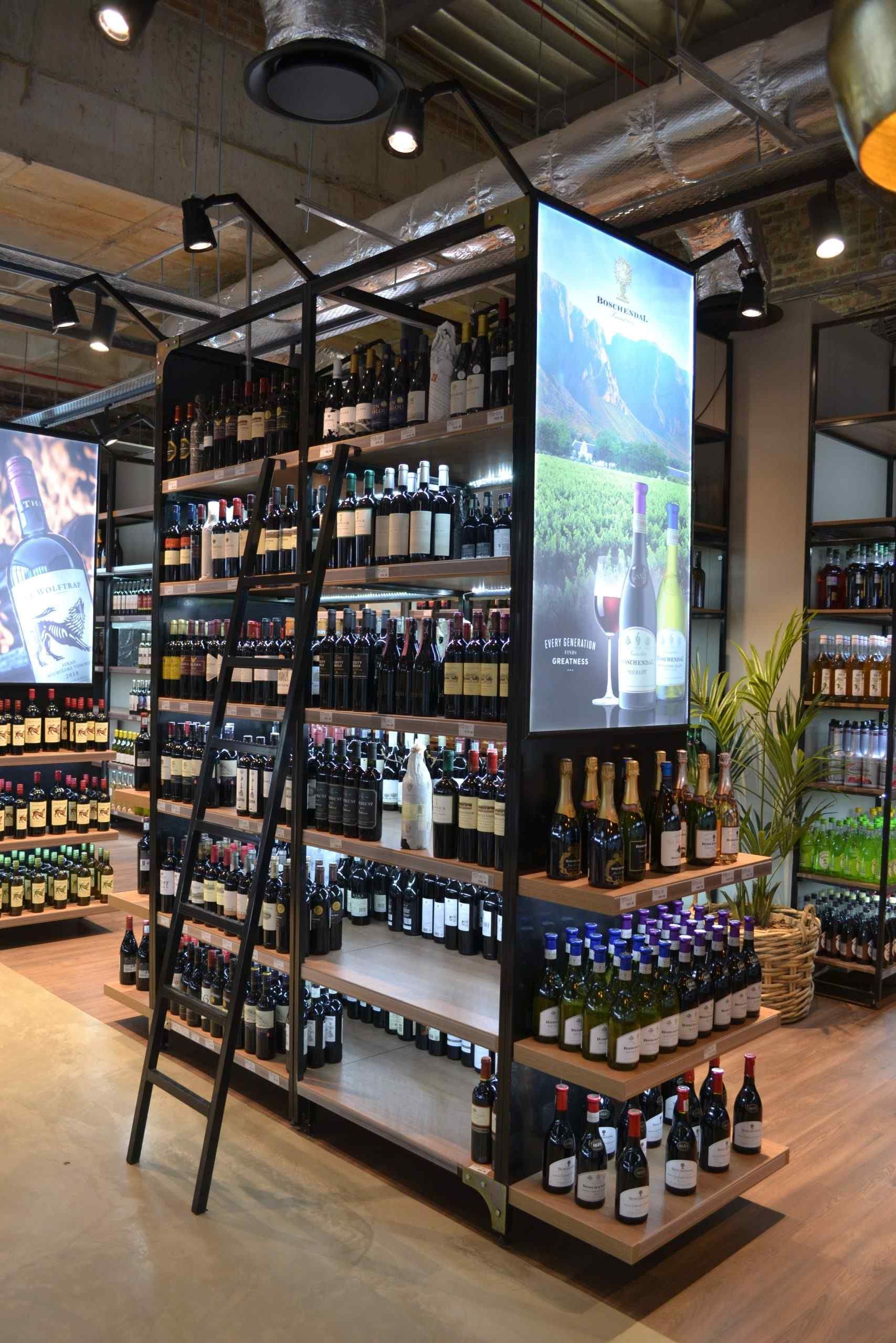 Liquor Shelving Services 1