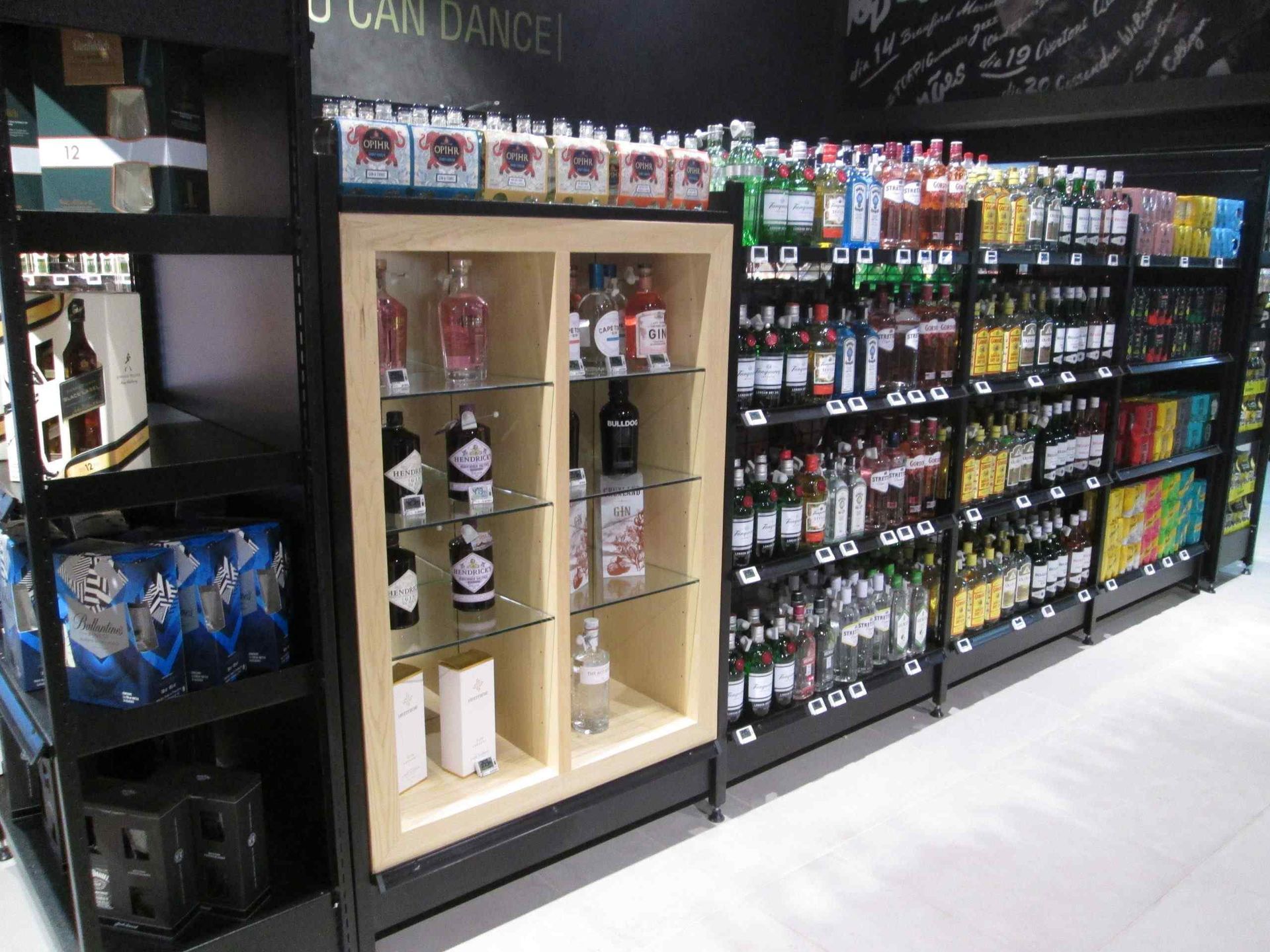 Liquor Shelving Services 4