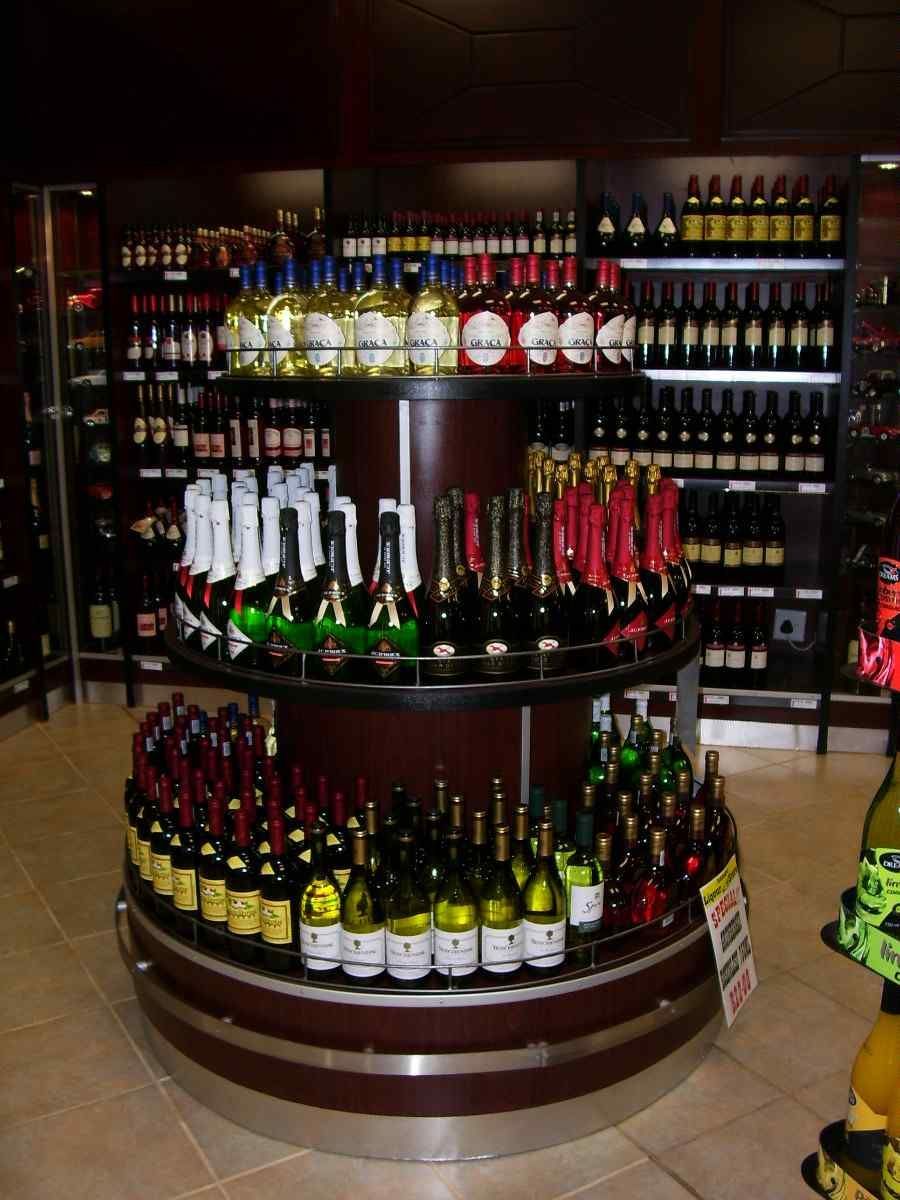 Liquor Shelving Services 2