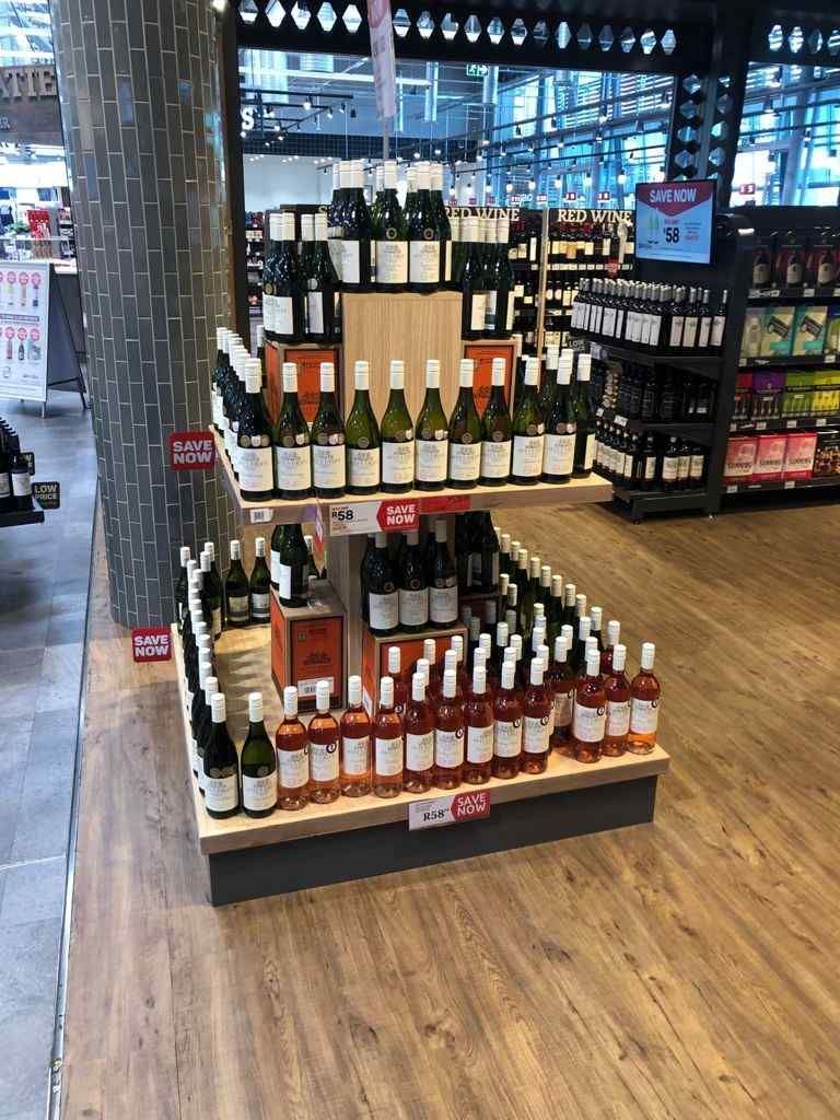 Liquor Shelving Services 3