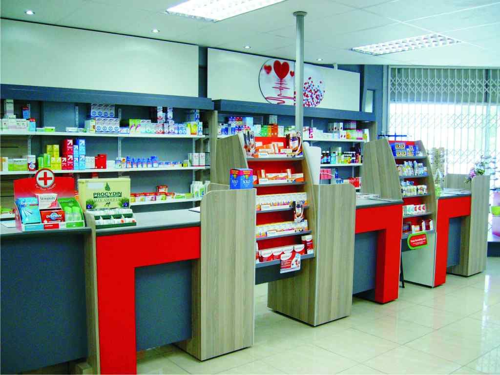 Pharmacy Welkom Shopfitting 2