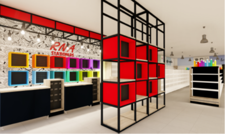 Store layout 4