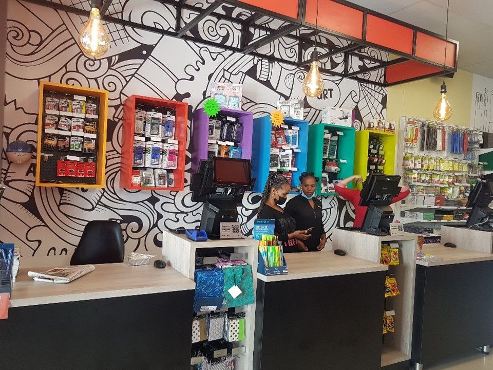 Store layout 5