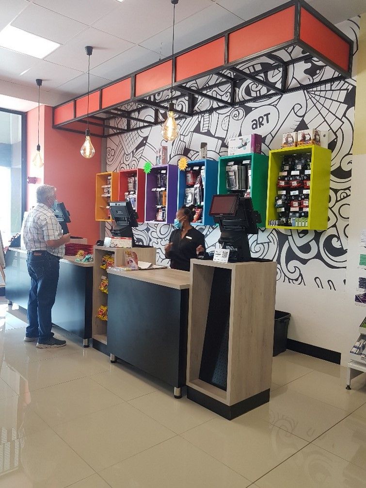Store layout 2