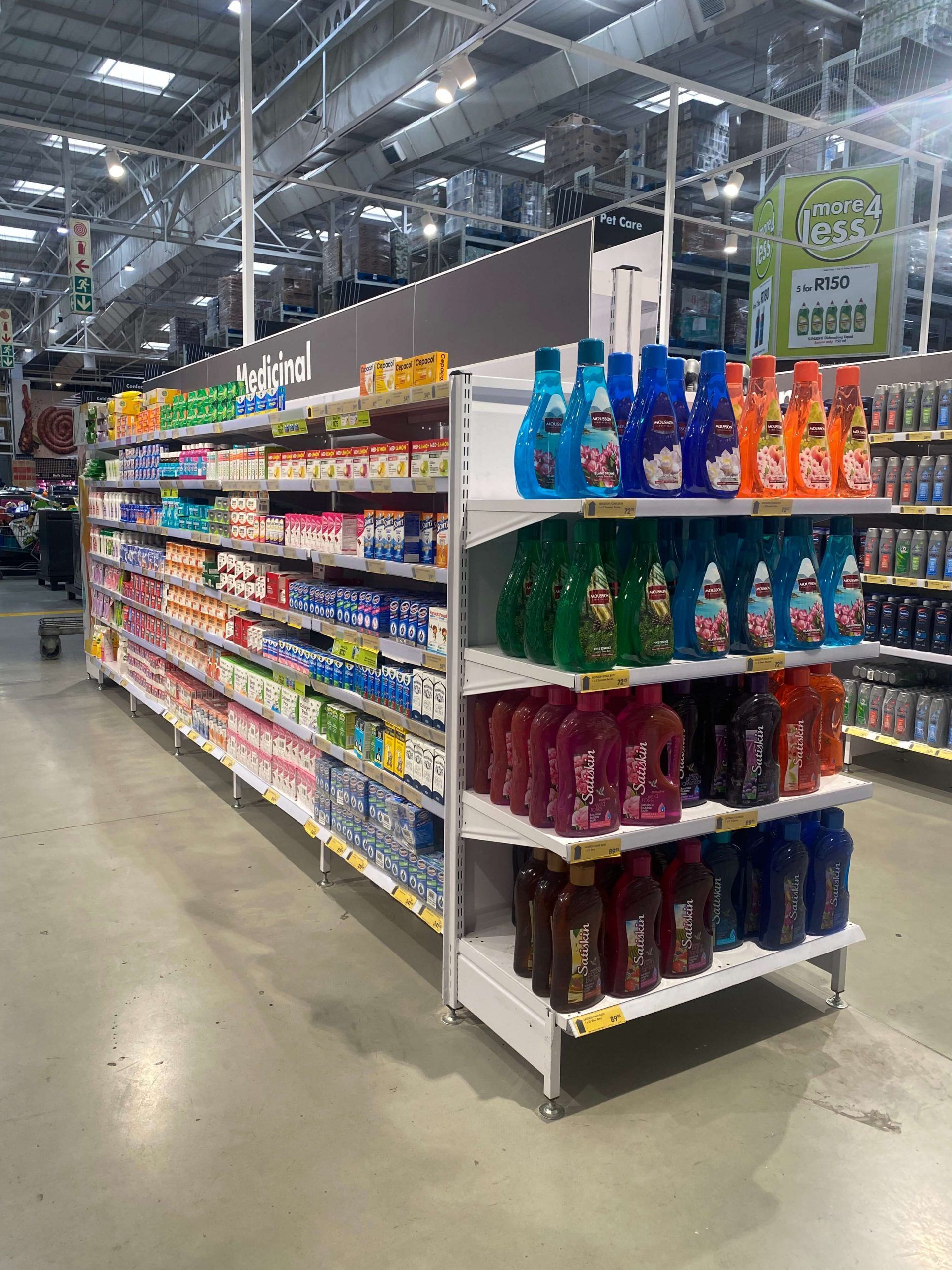 Store shelving 1