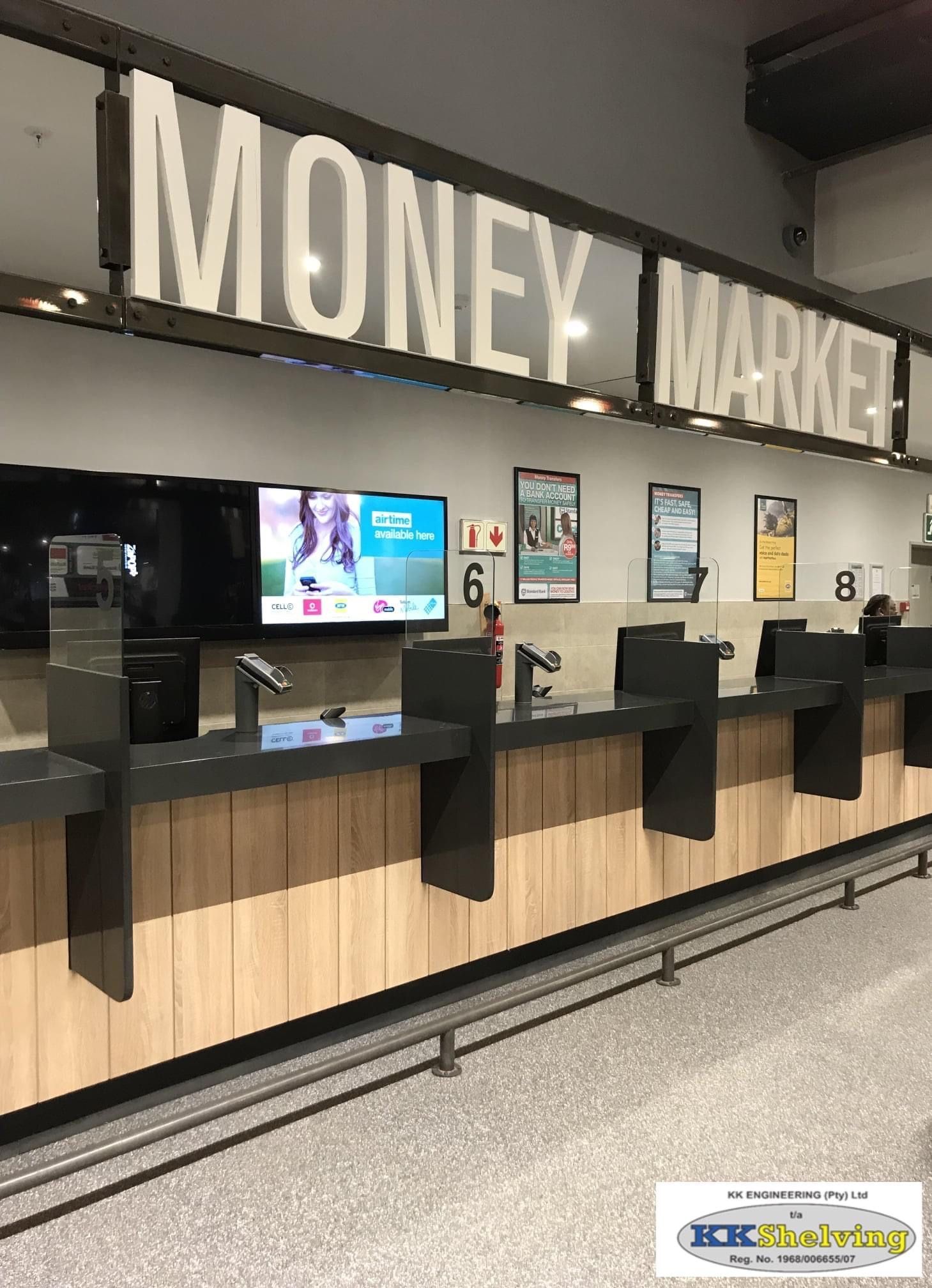 Counter display unit 4