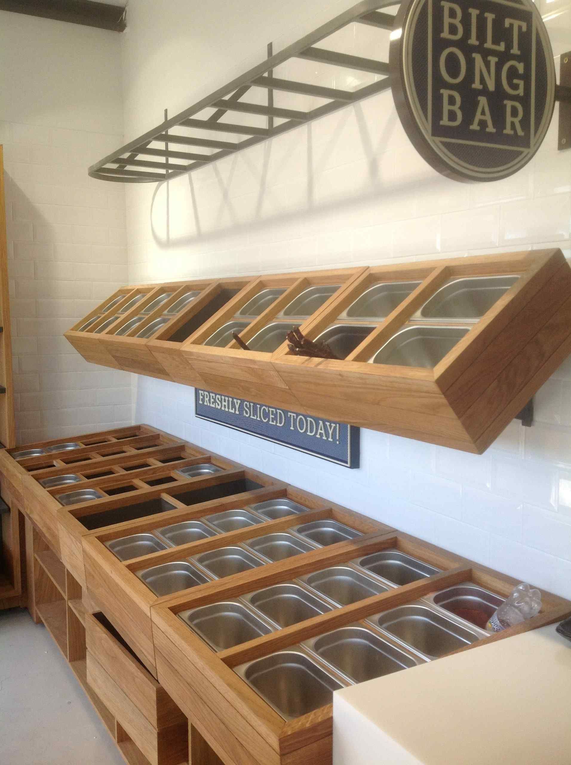 Egg and Biltong Display Unit 1