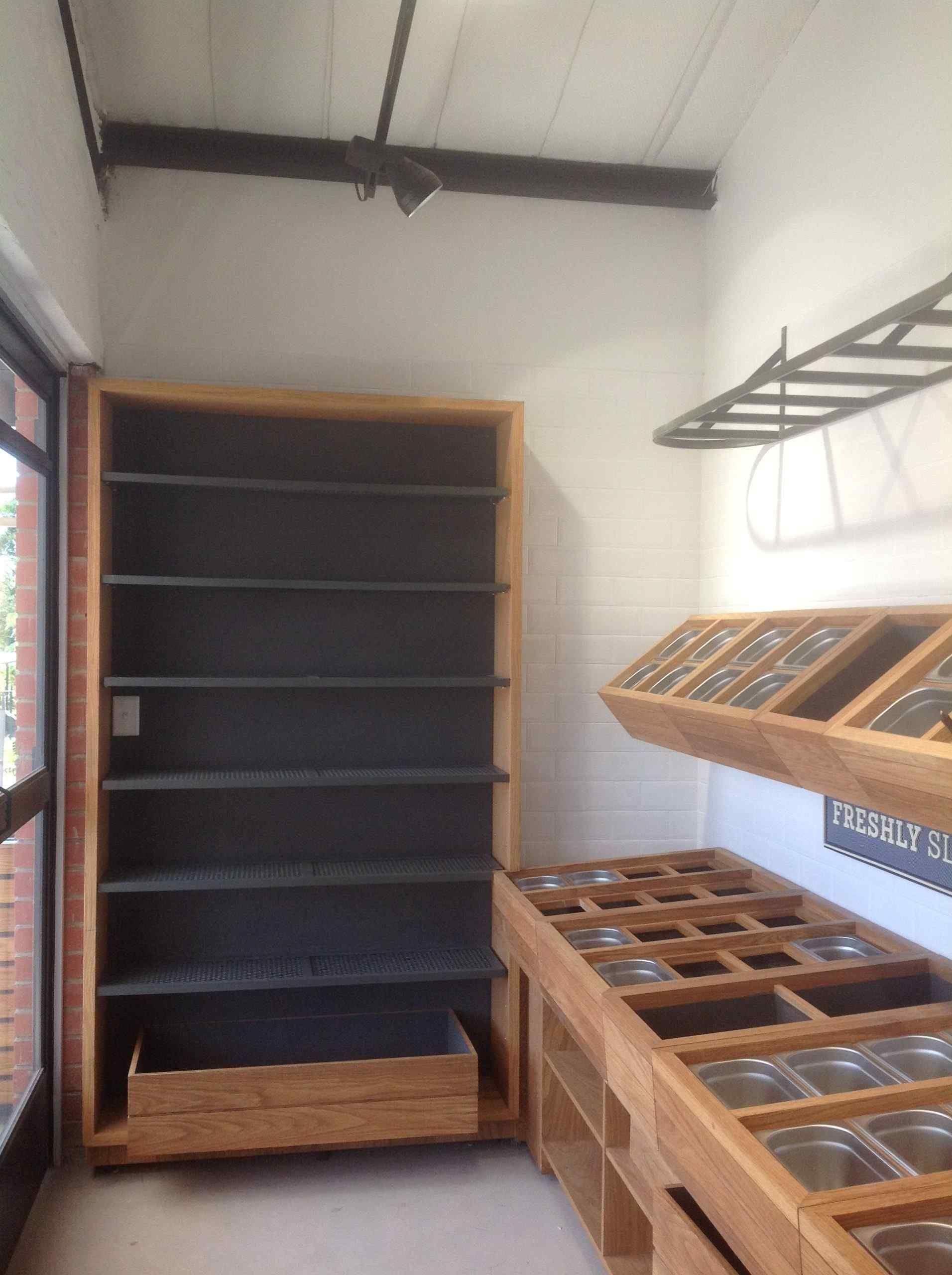 Egg and Biltong Display Unit 3