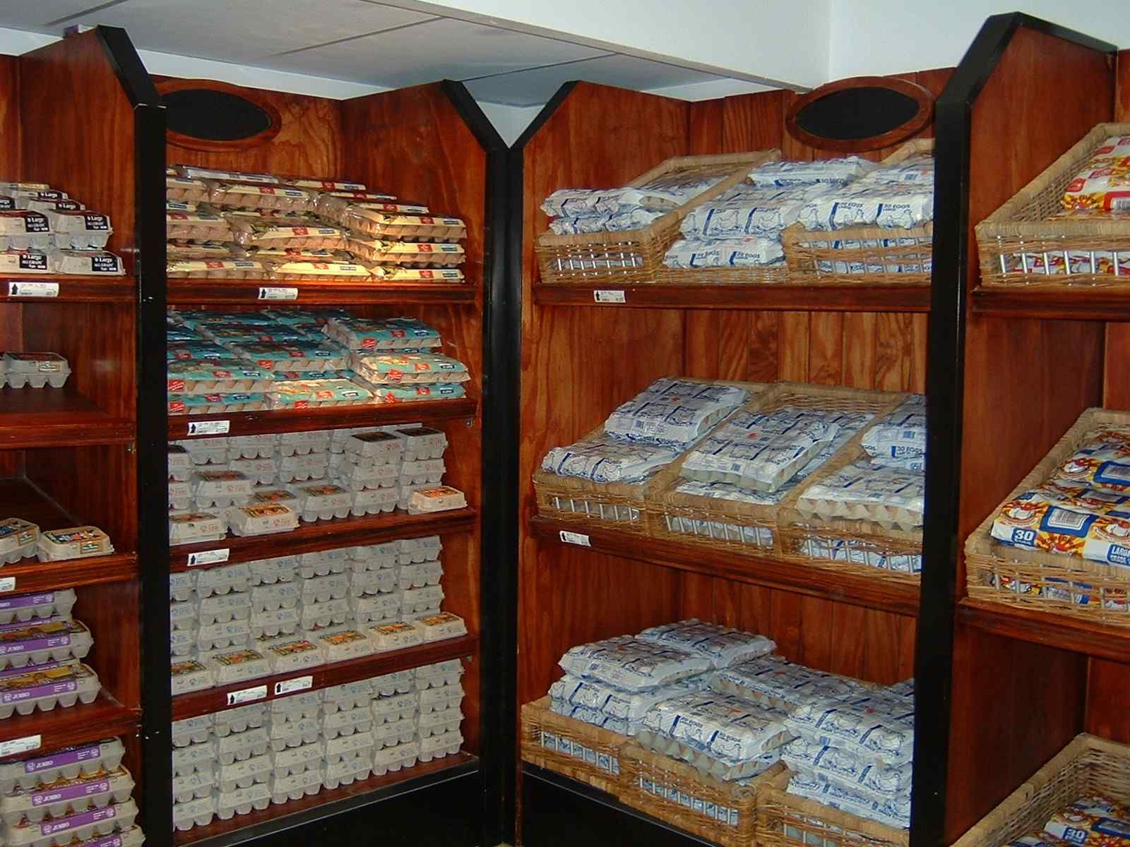 Egg and Biltong Display Unit 2