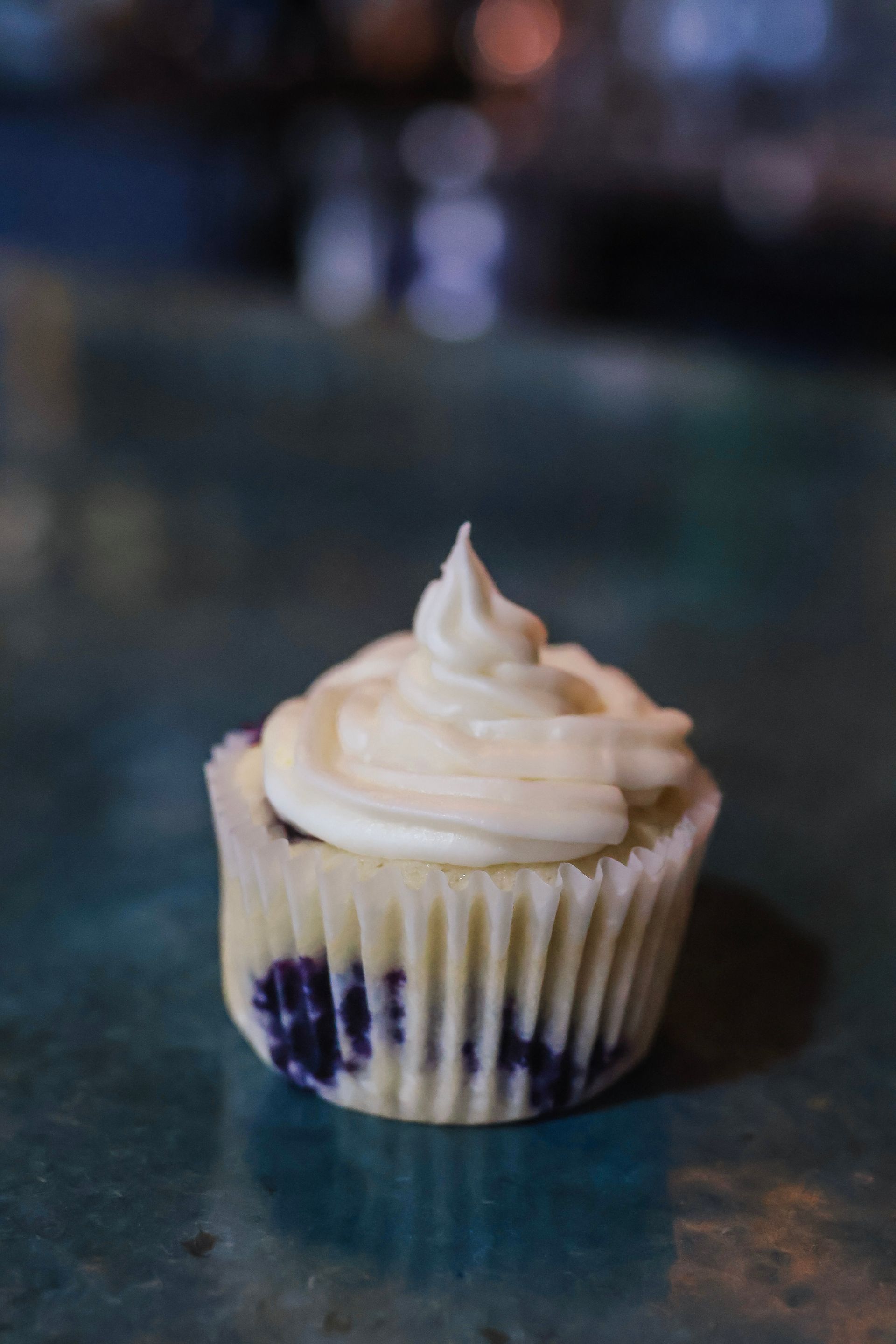 Blueberry Lemon Cupcake (Quantity 6)
