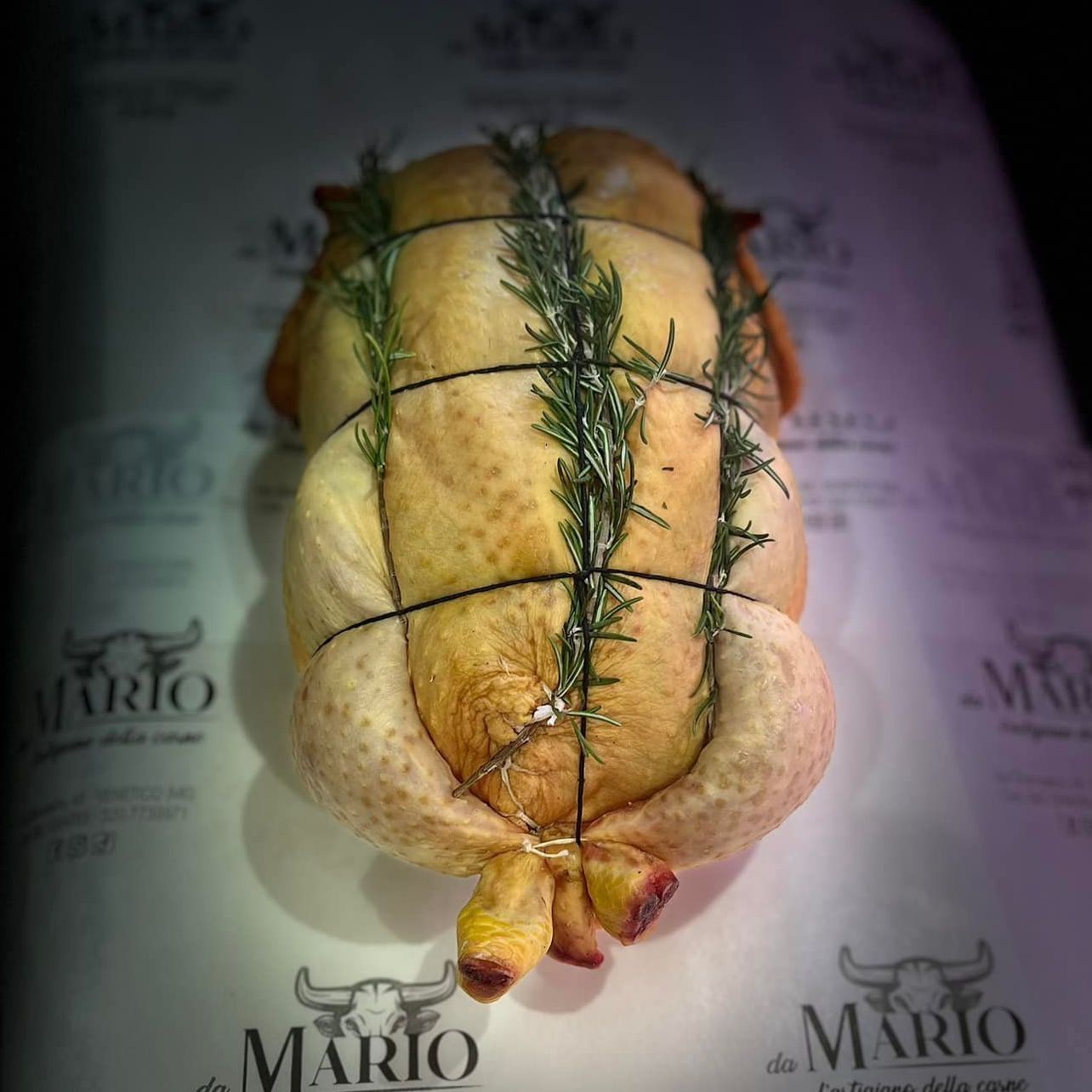 pollo intero