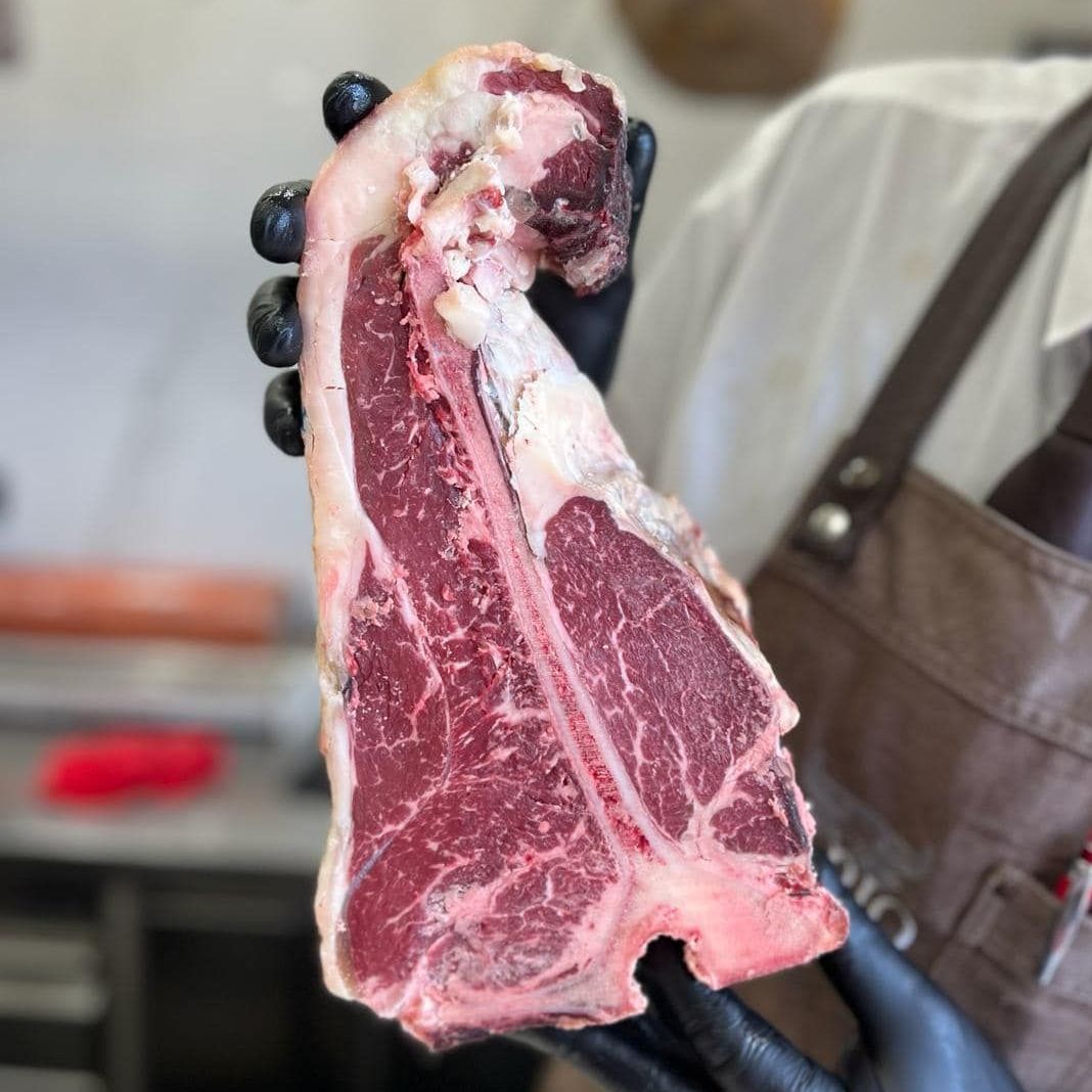 taglio di carne angus