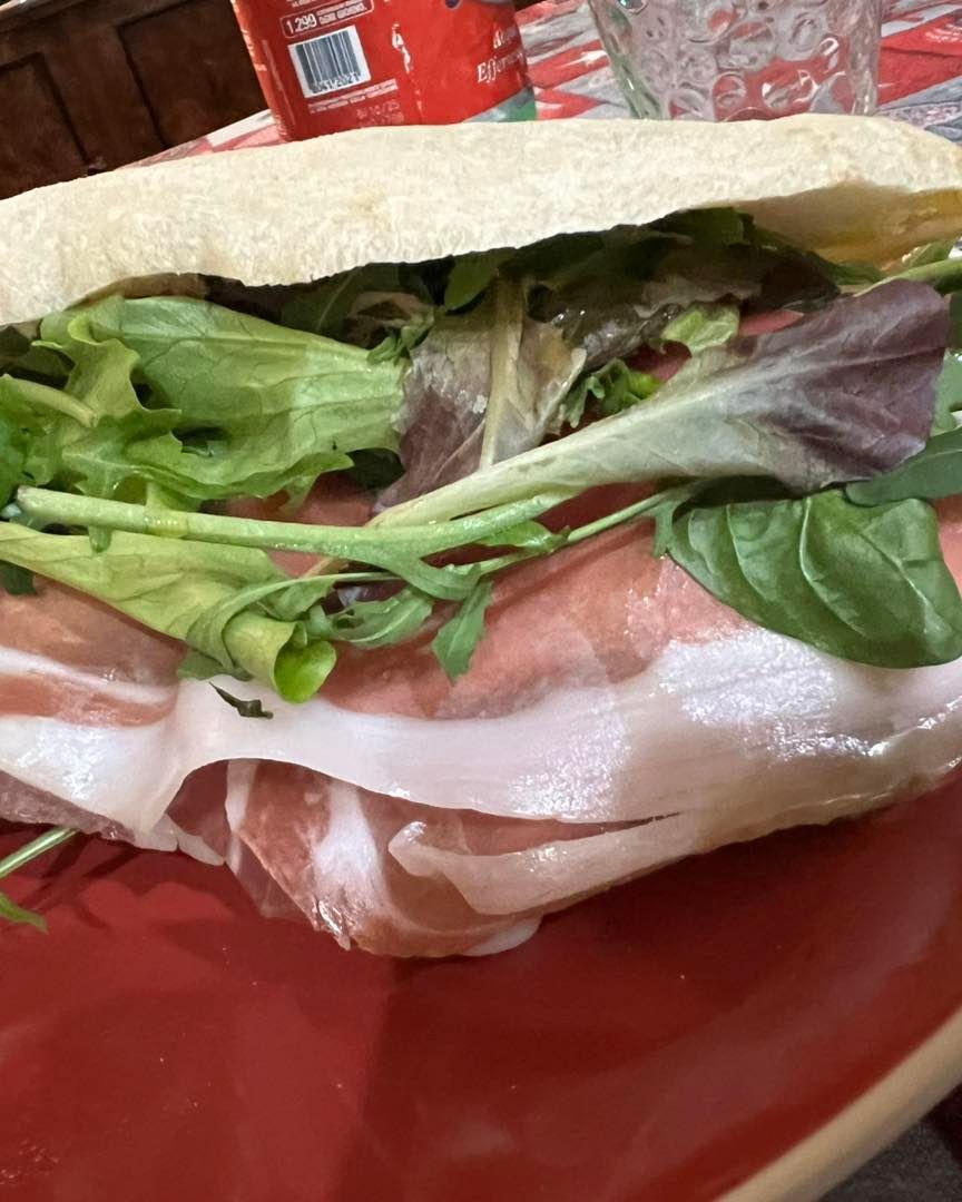 panino con salumi