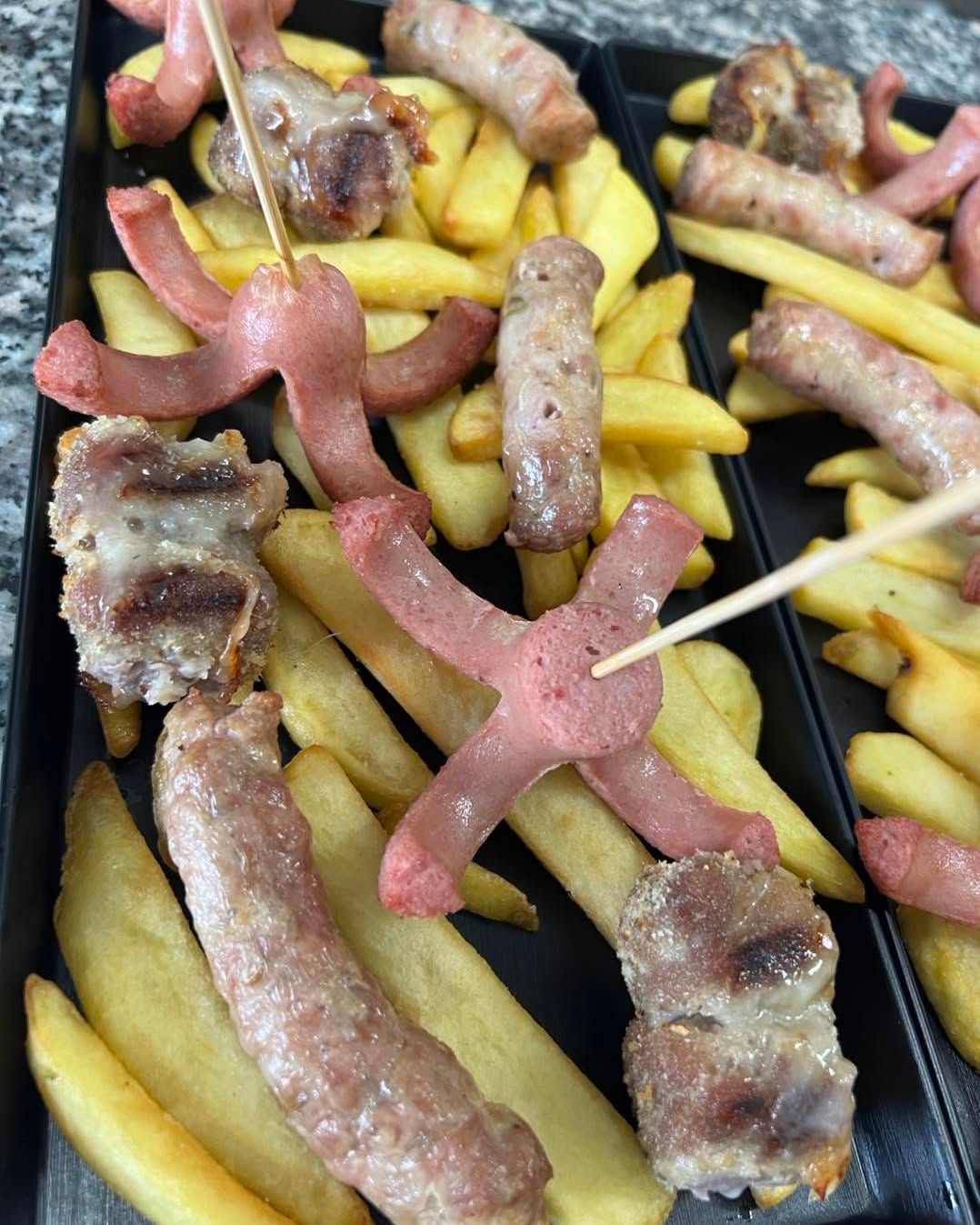 salsicce e wurstel