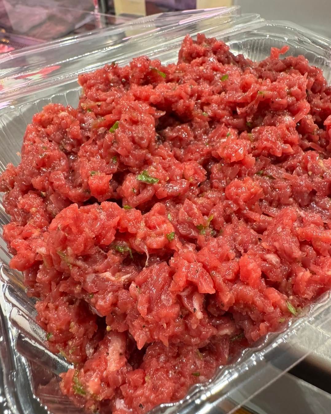 tartare di scottona