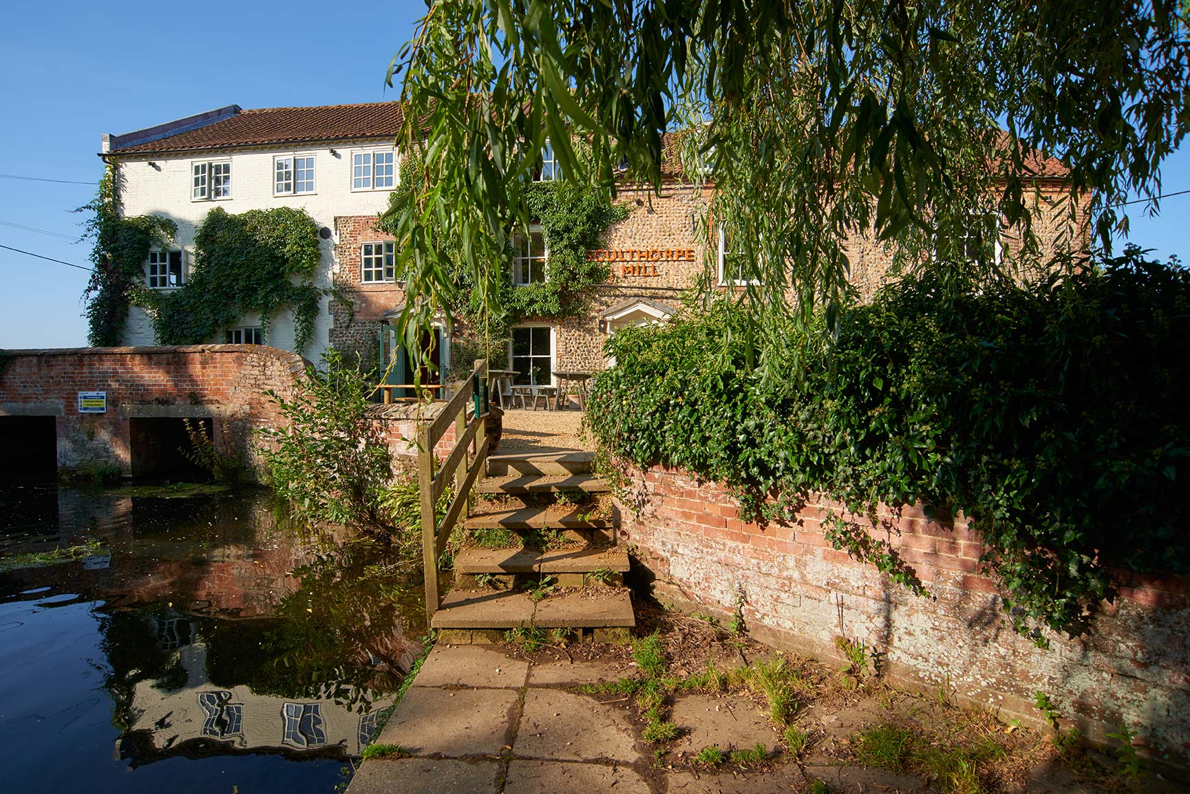 A great walk to a great pub: Sculthorpe Mill, Norfolk