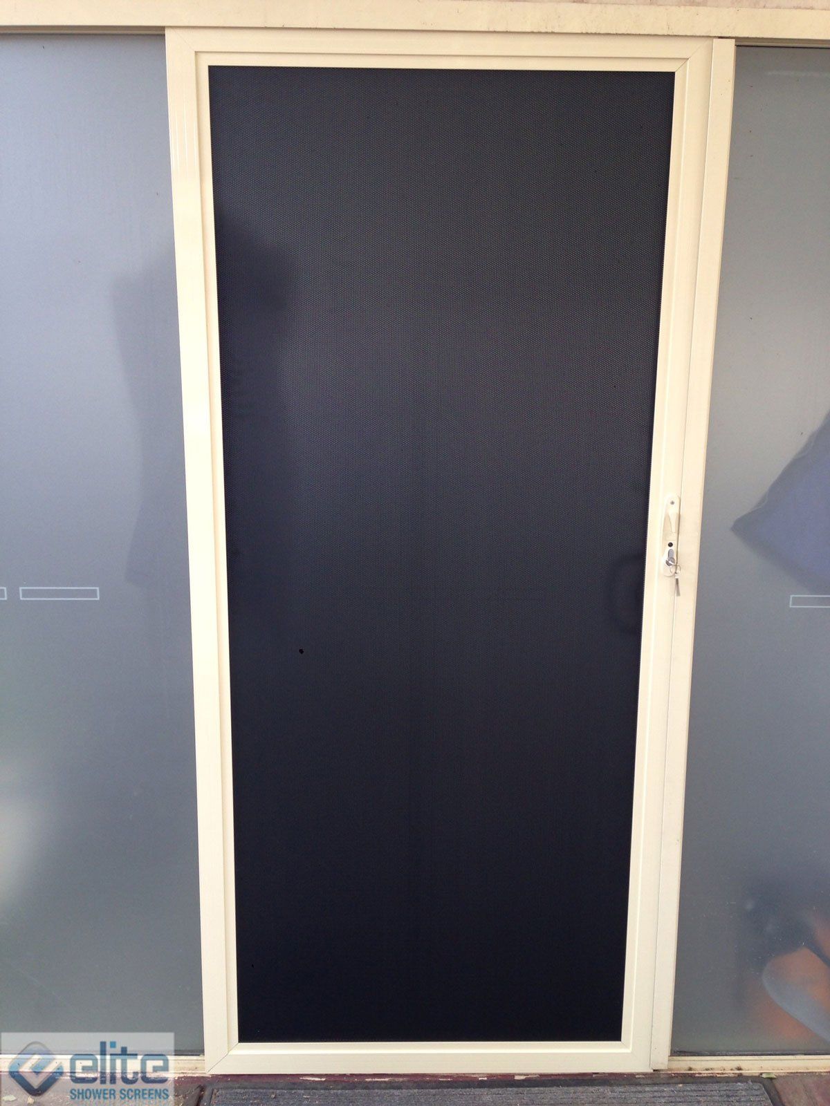 Security Door aluminium