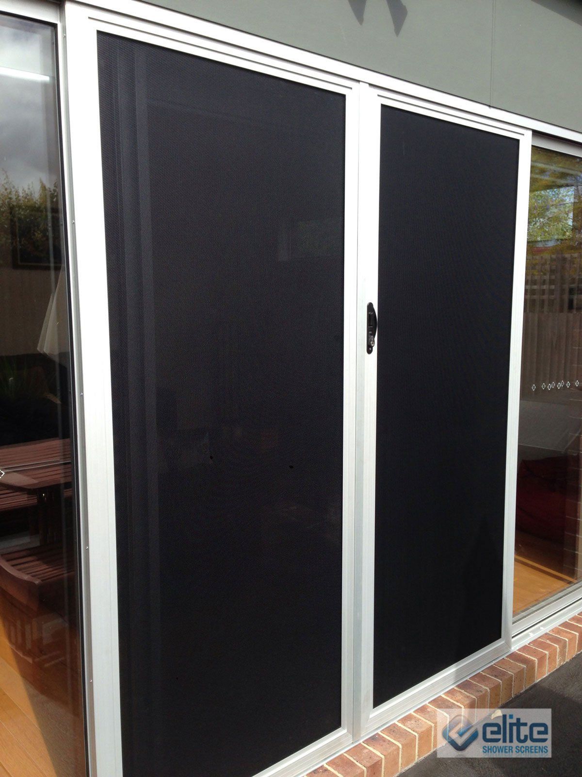 Security Door sliding