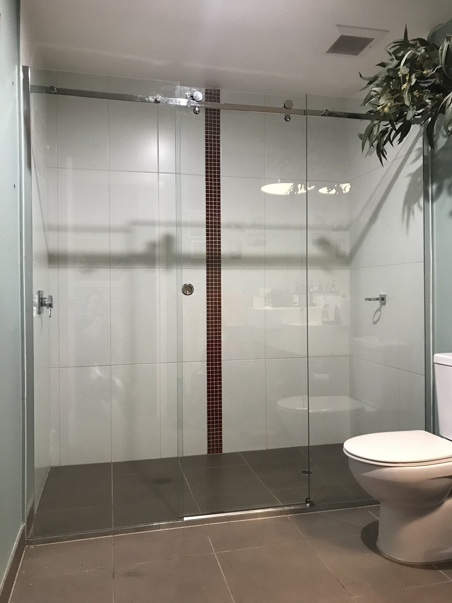Frameless Sliding Shower Screens 7