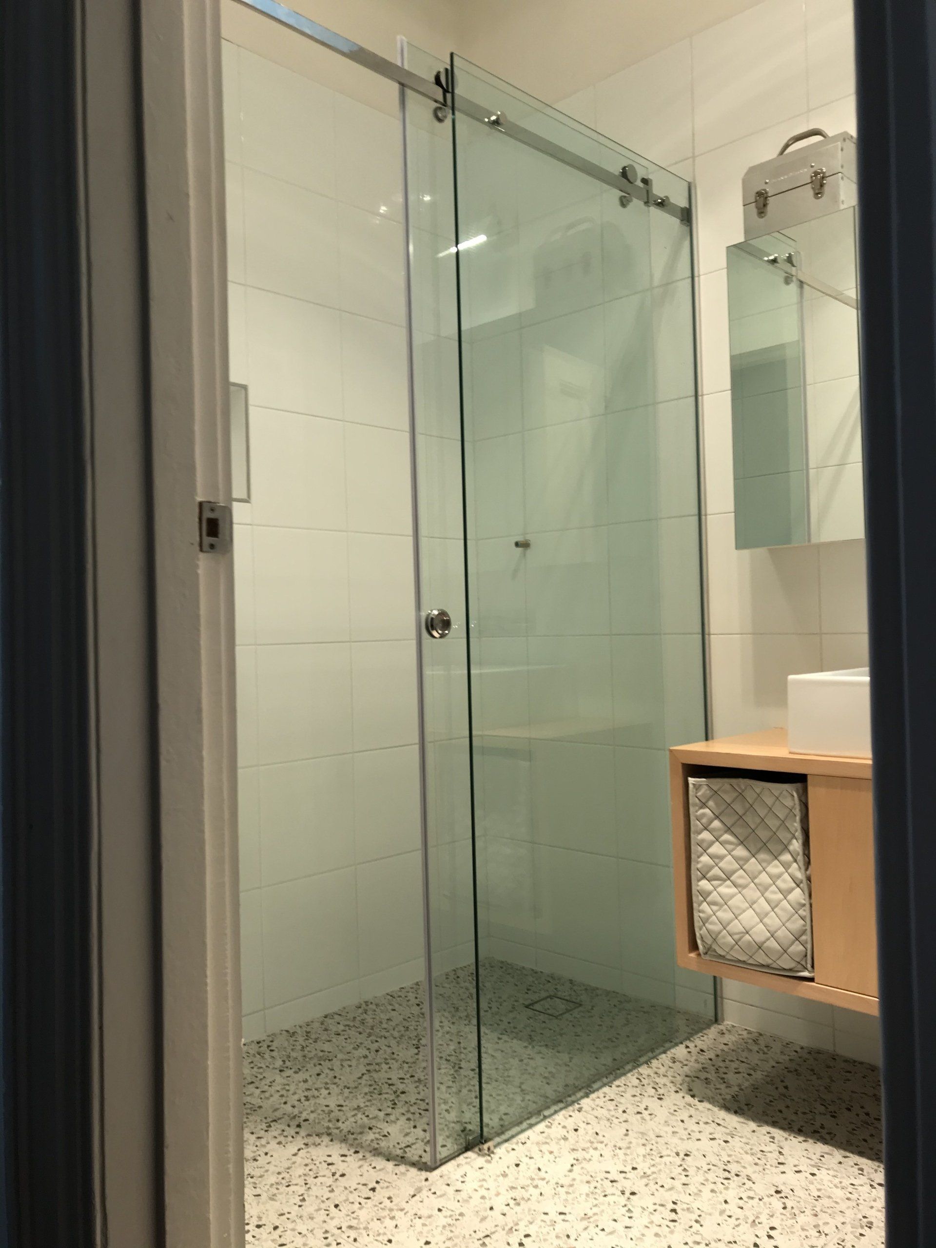 Frameless Sliding Shower Screens 8