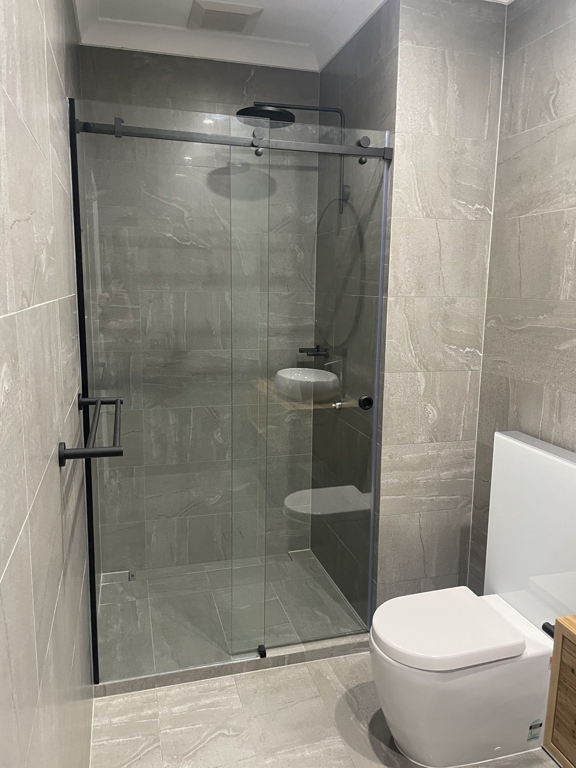 Frameless Sliding Shower Screens 5