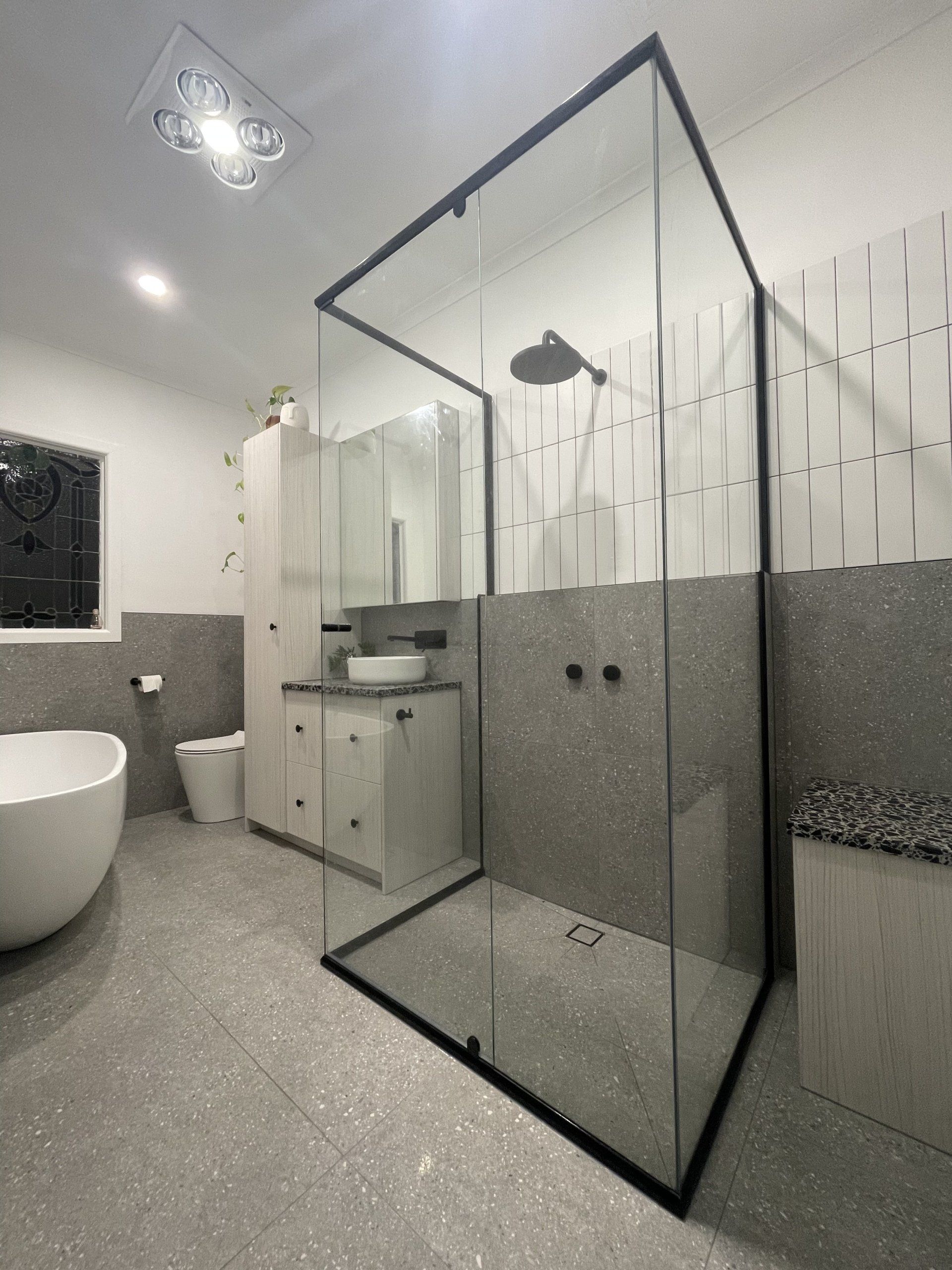 Matt Black 90 degrees